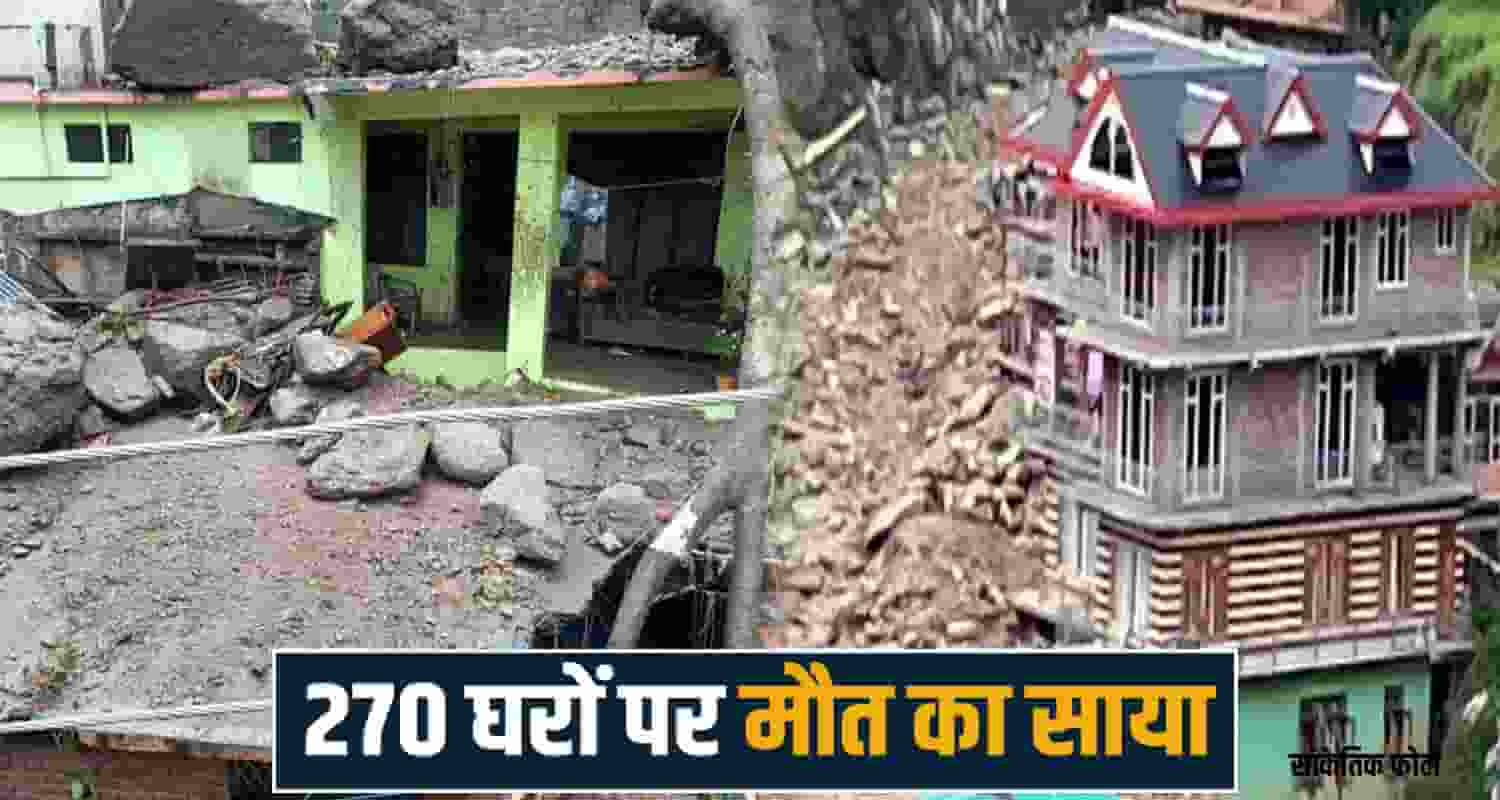 landslide risk areas chamba drone survey himachal disaster management 