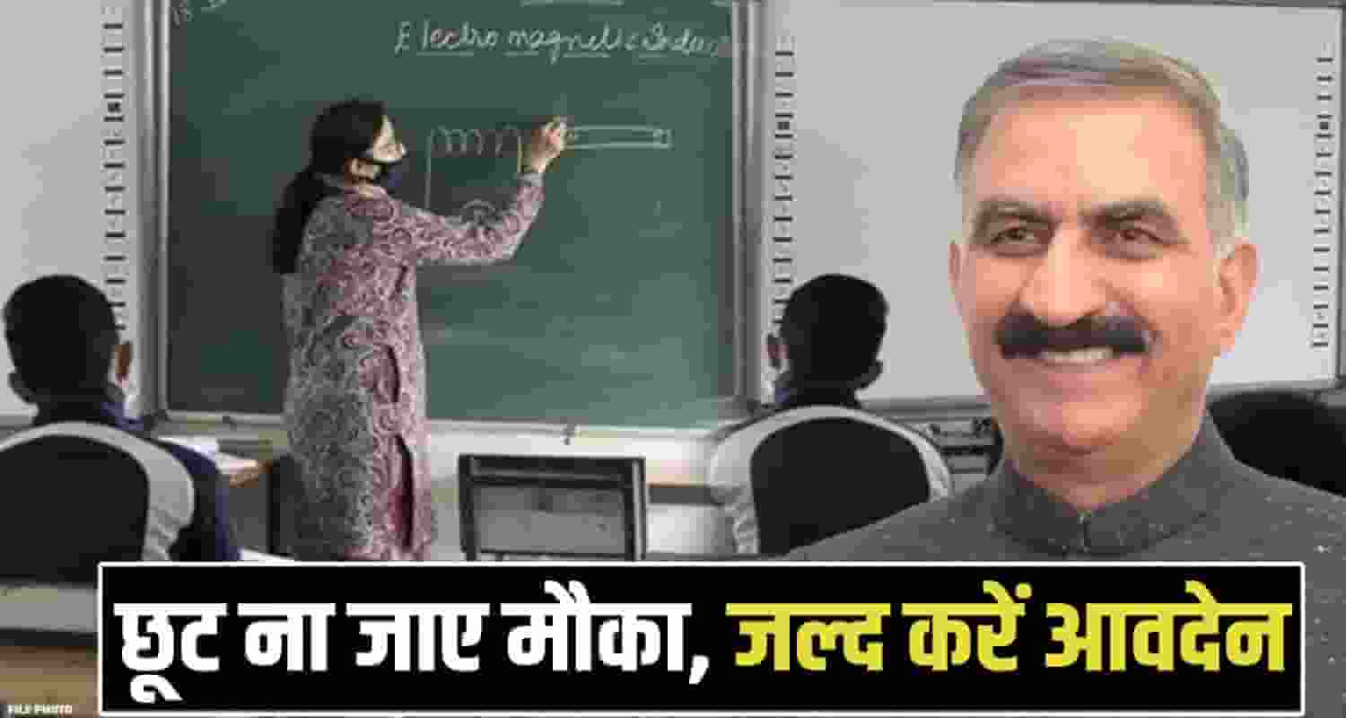 Himachal Teacher Recruitment 2025