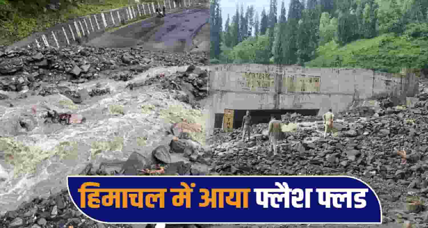 manali flood alert