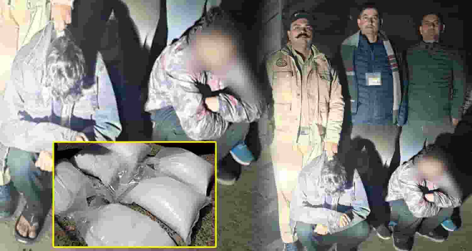 Bilaspur Chitta Smuggler