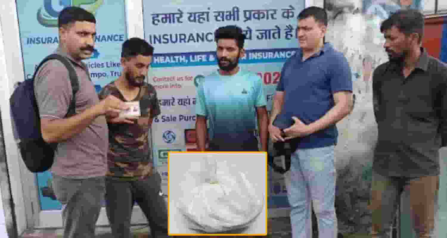 3 chitta smugglers suppliers arrested himachal sirmaur paonta sahib police