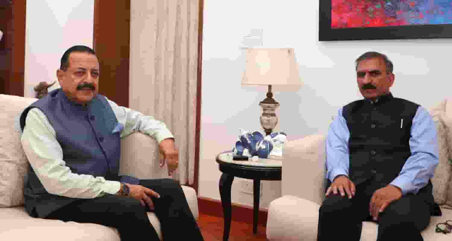 CM Sukhvinder Singh Sukhu