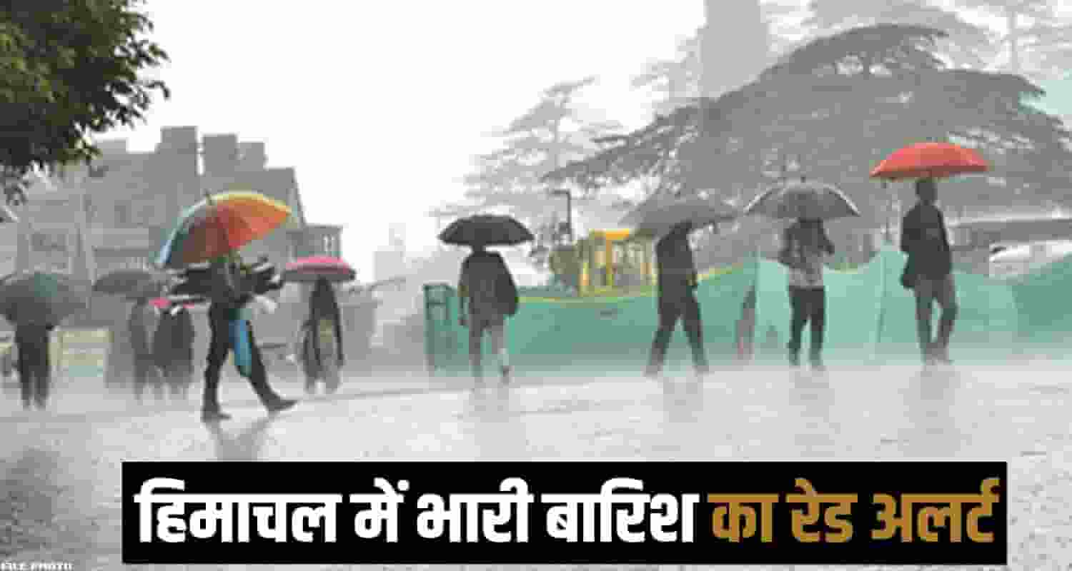 Himachal Red Alert