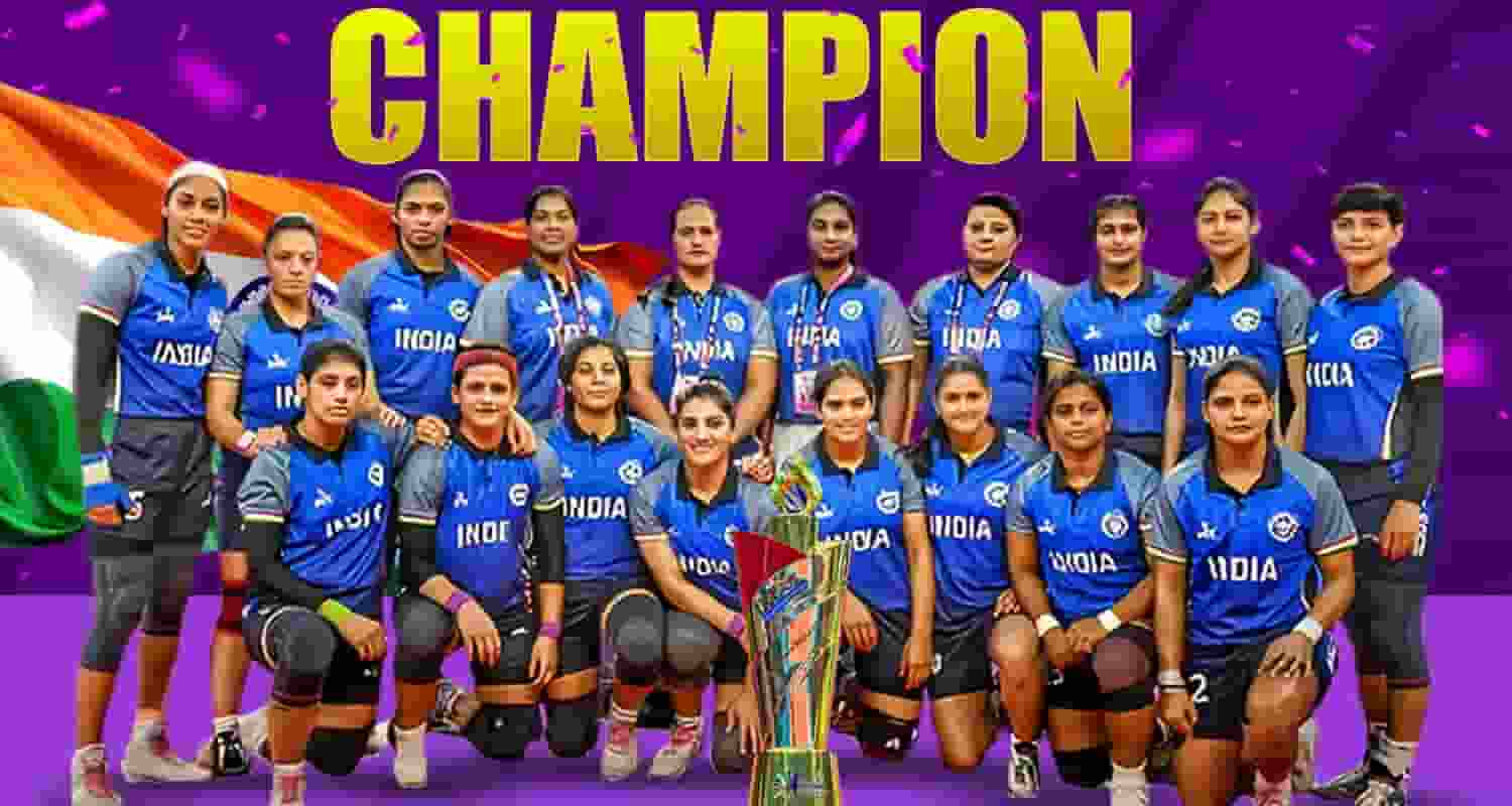 Women’s Kabaddi World Cup