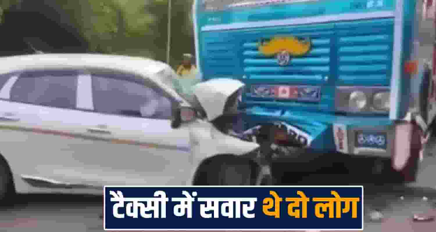 hamirpur-taxi-truck-collision-jaica-project-expert-yogesh-chandra-bhatt-driver