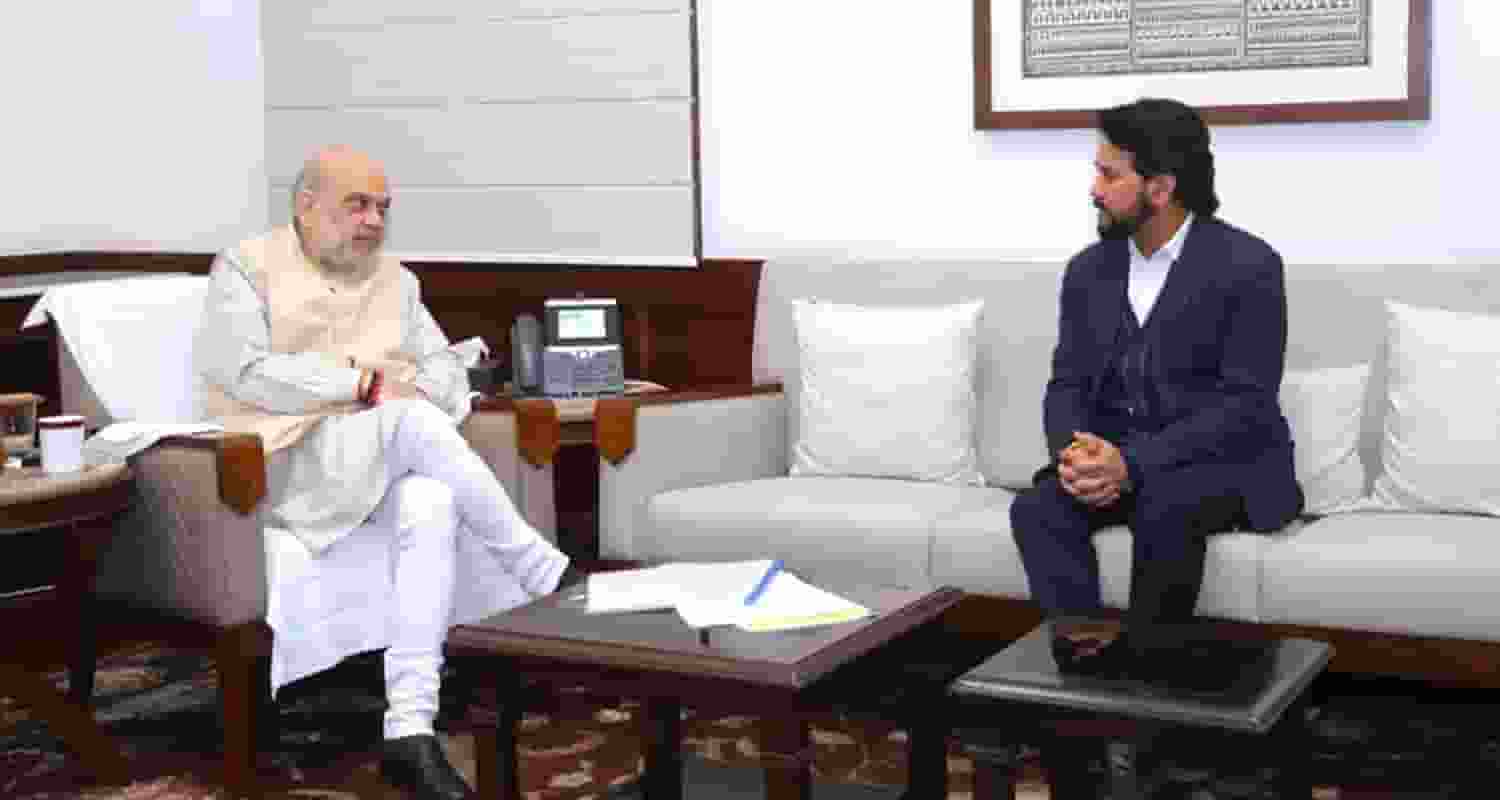 Amit Shah-Anurag Thakur