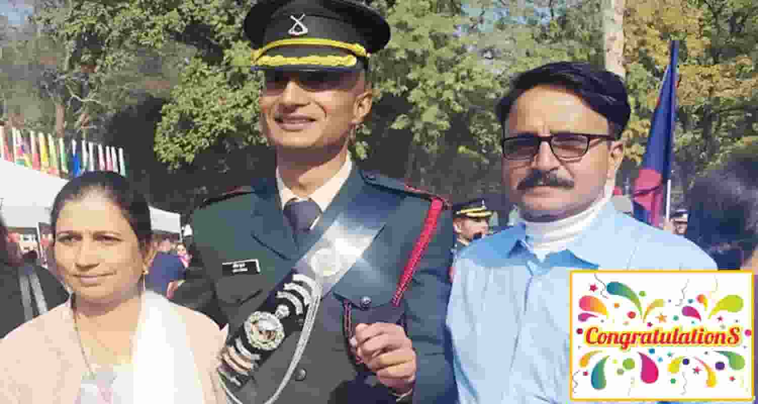 Amit Kumar Indian Army Lieutenant