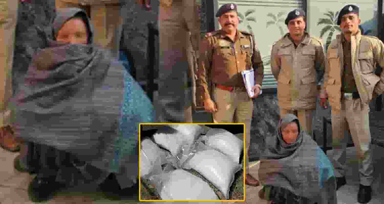 Women Chitta Smuggler Himachal Police