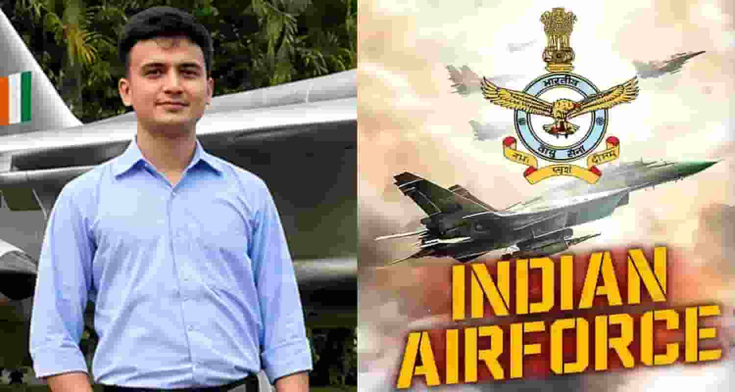 AMIT PUNDIR FLYING OFFICER INDIAN AIR FORCE SIRMAUR HIMACHAL