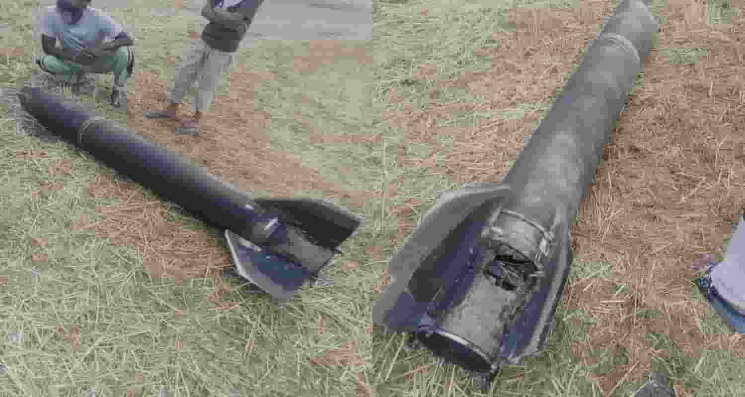 Missile shells found in Amritsar