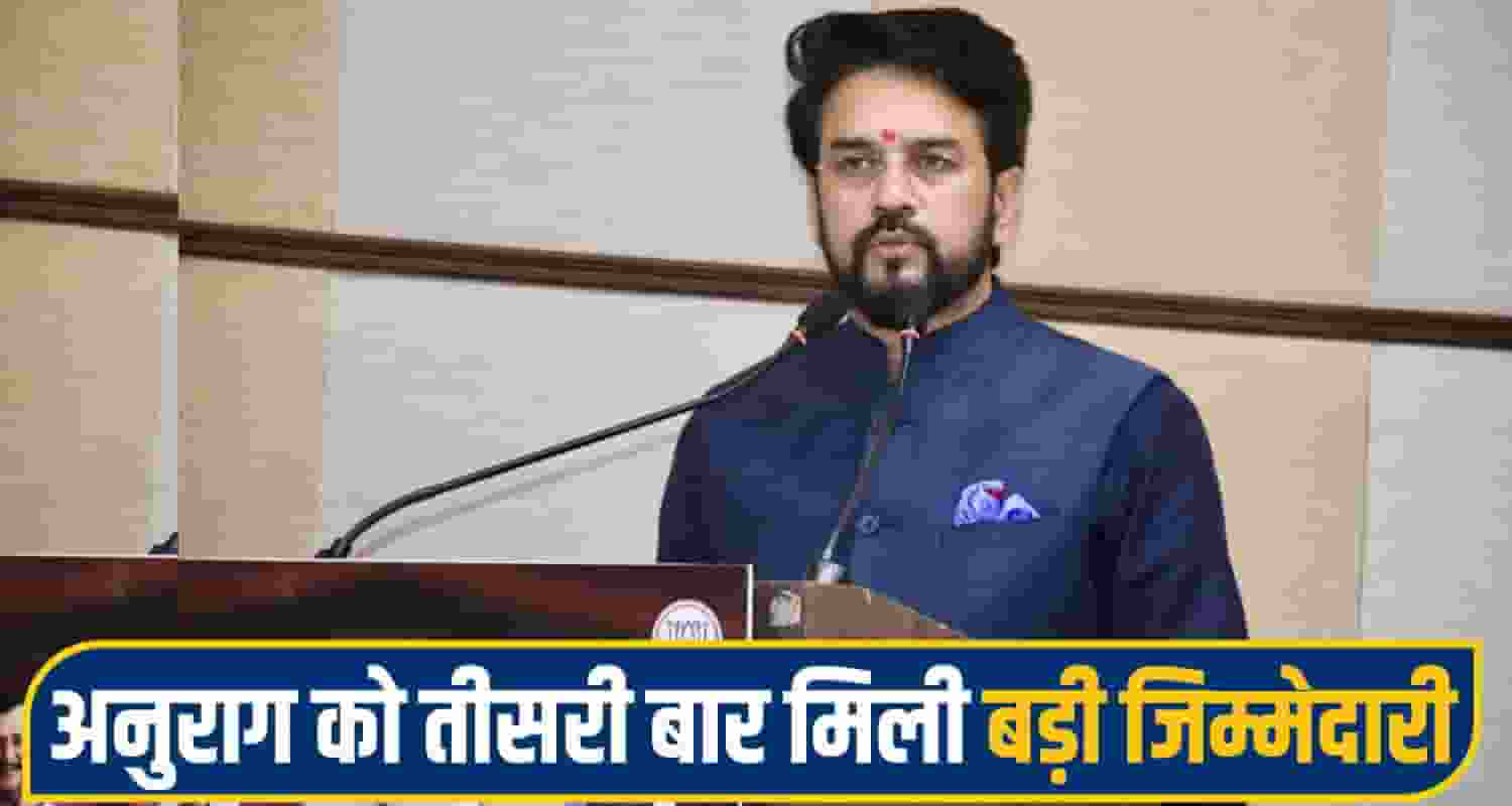 Anurag Singh Thakur