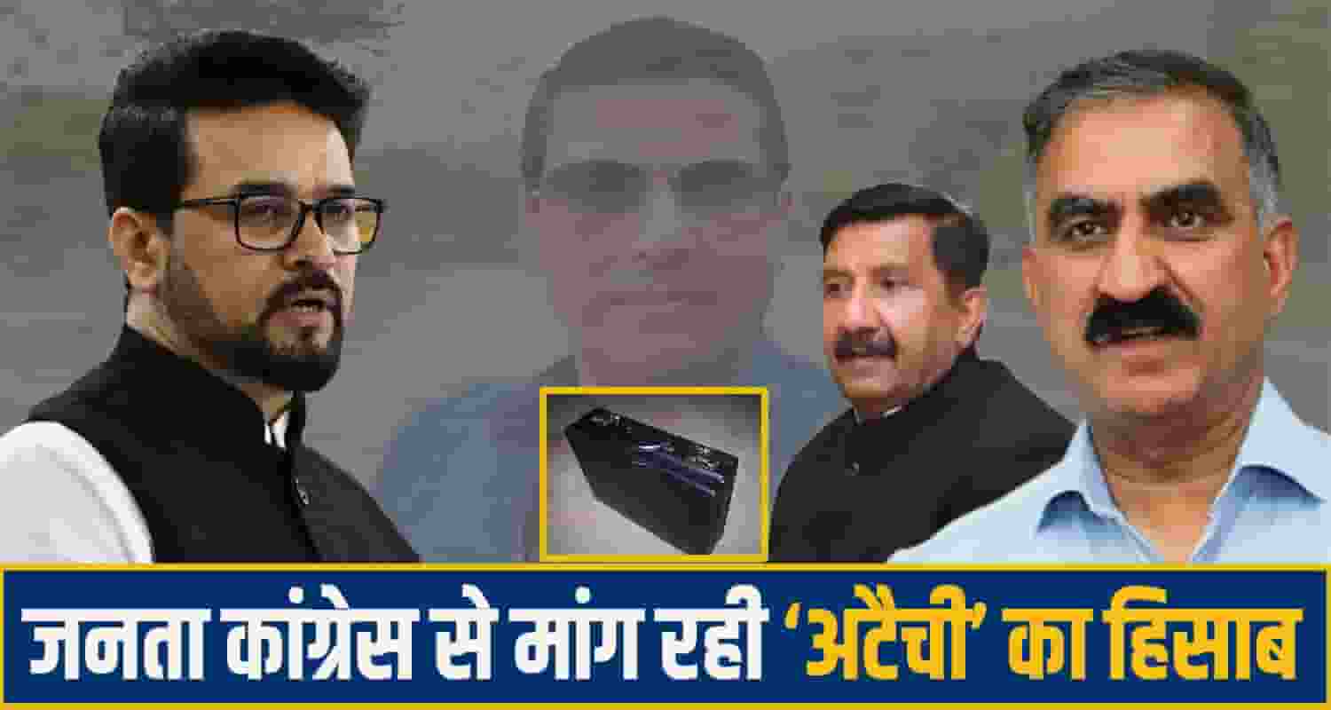 Anurag singh thakur