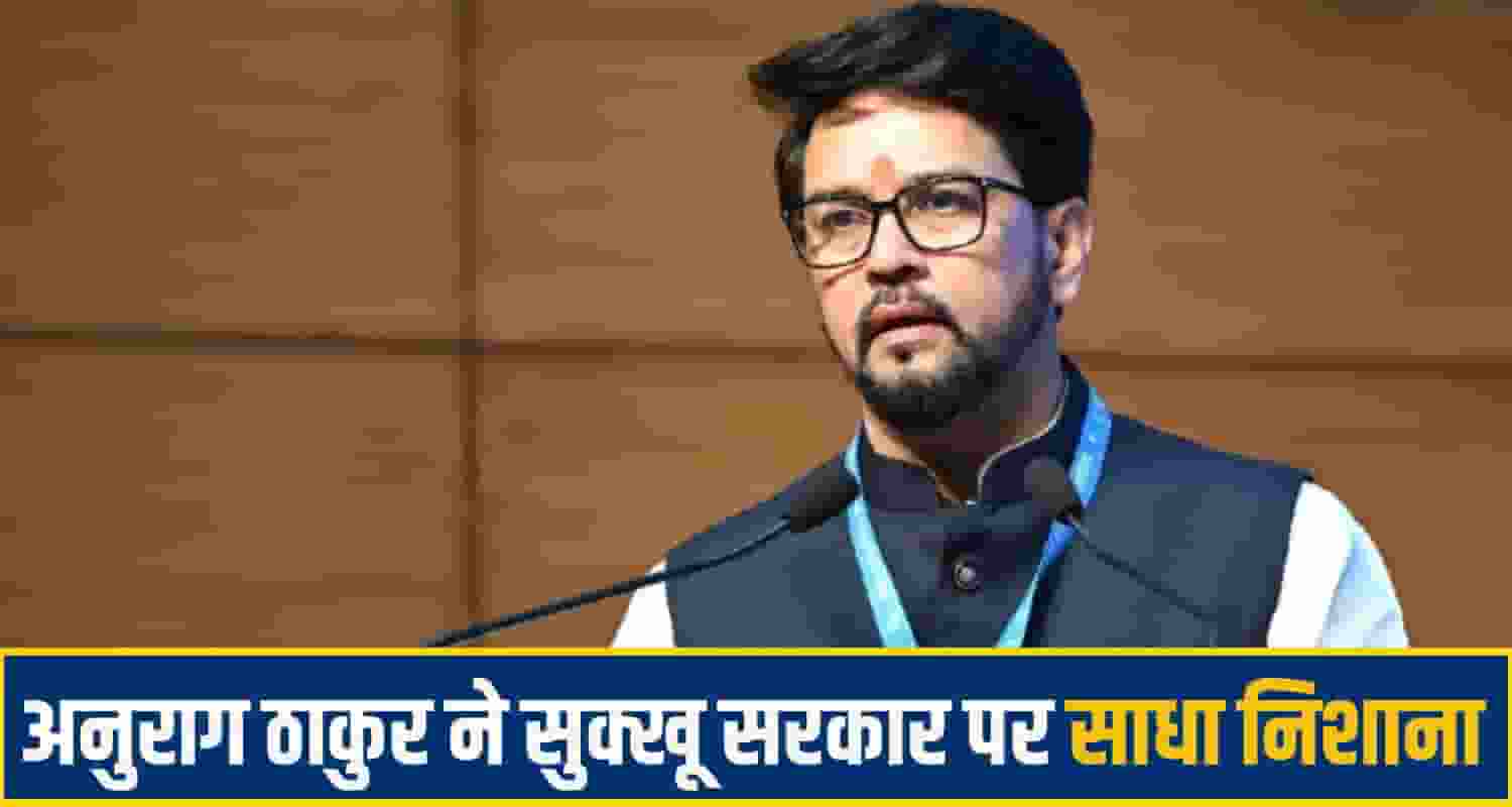 Anurag Thakur