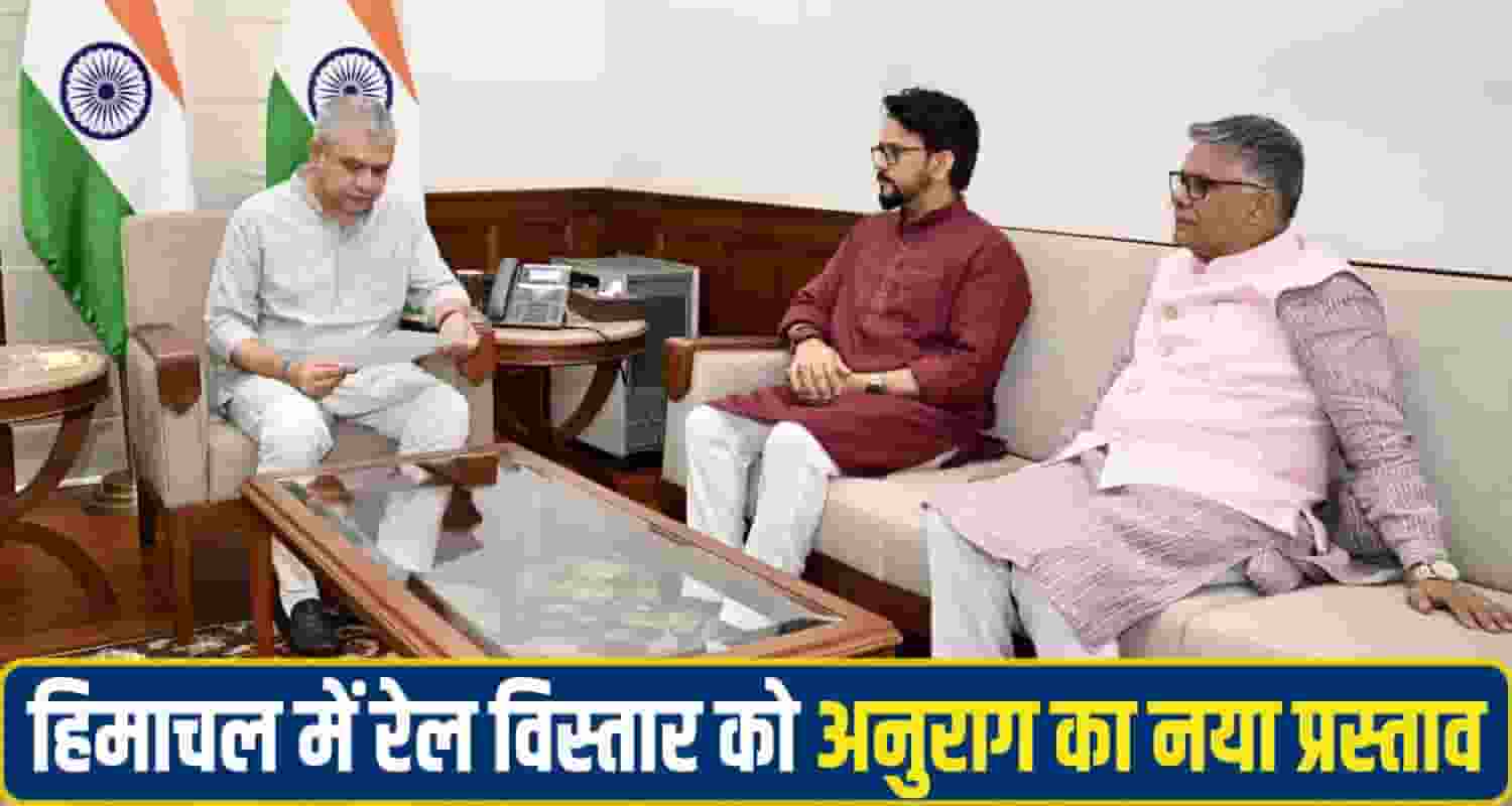 Anurag singh thakur