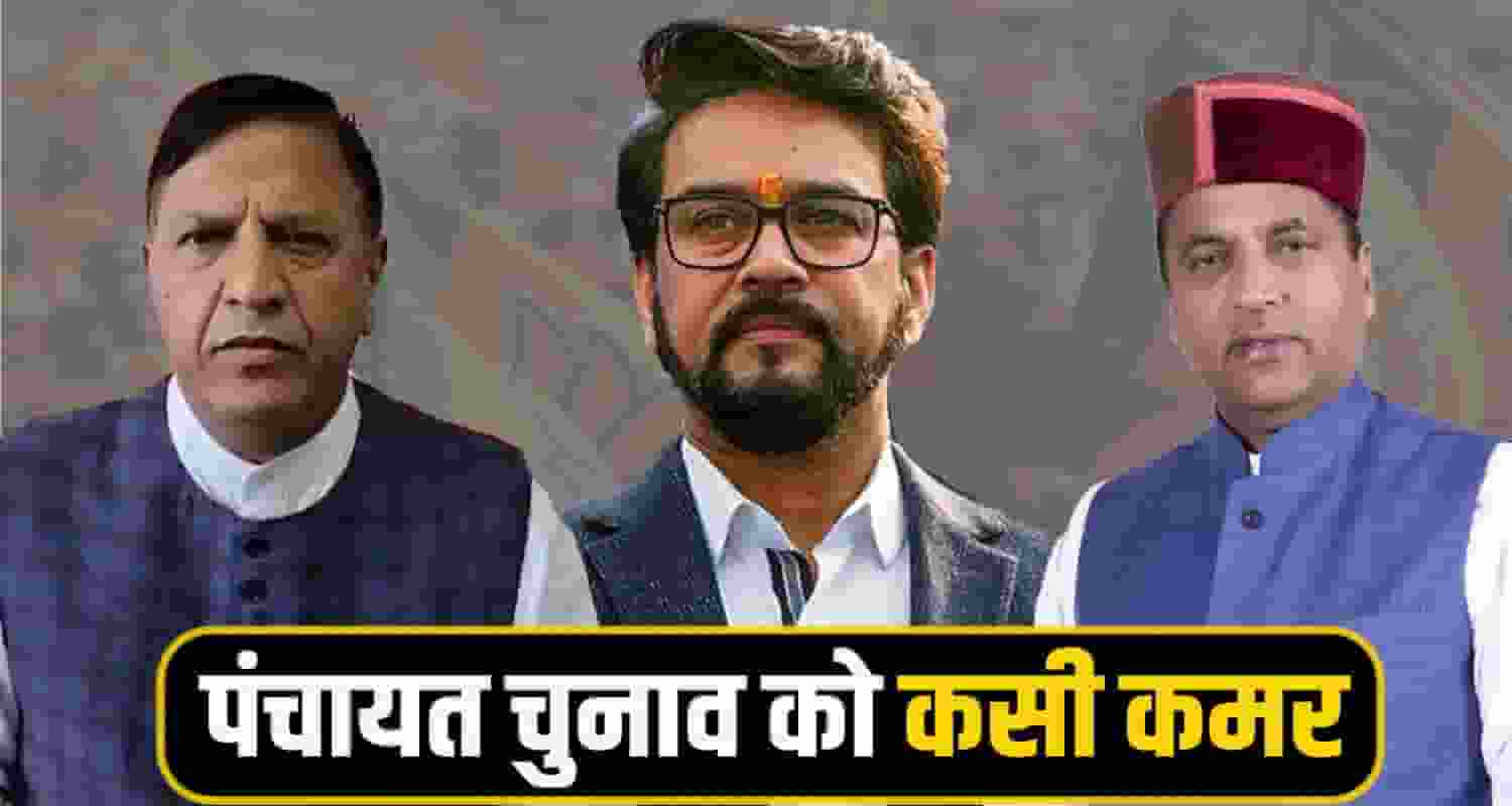 anurag thakur