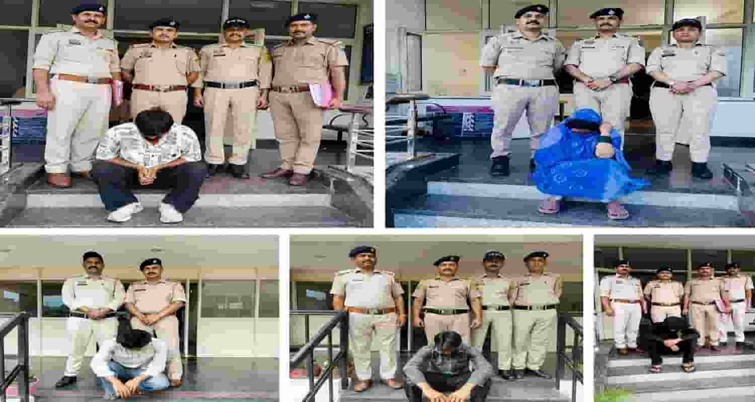 chitta chara suppliers smugglers bilaspur himachal police punjab mastermind arrested