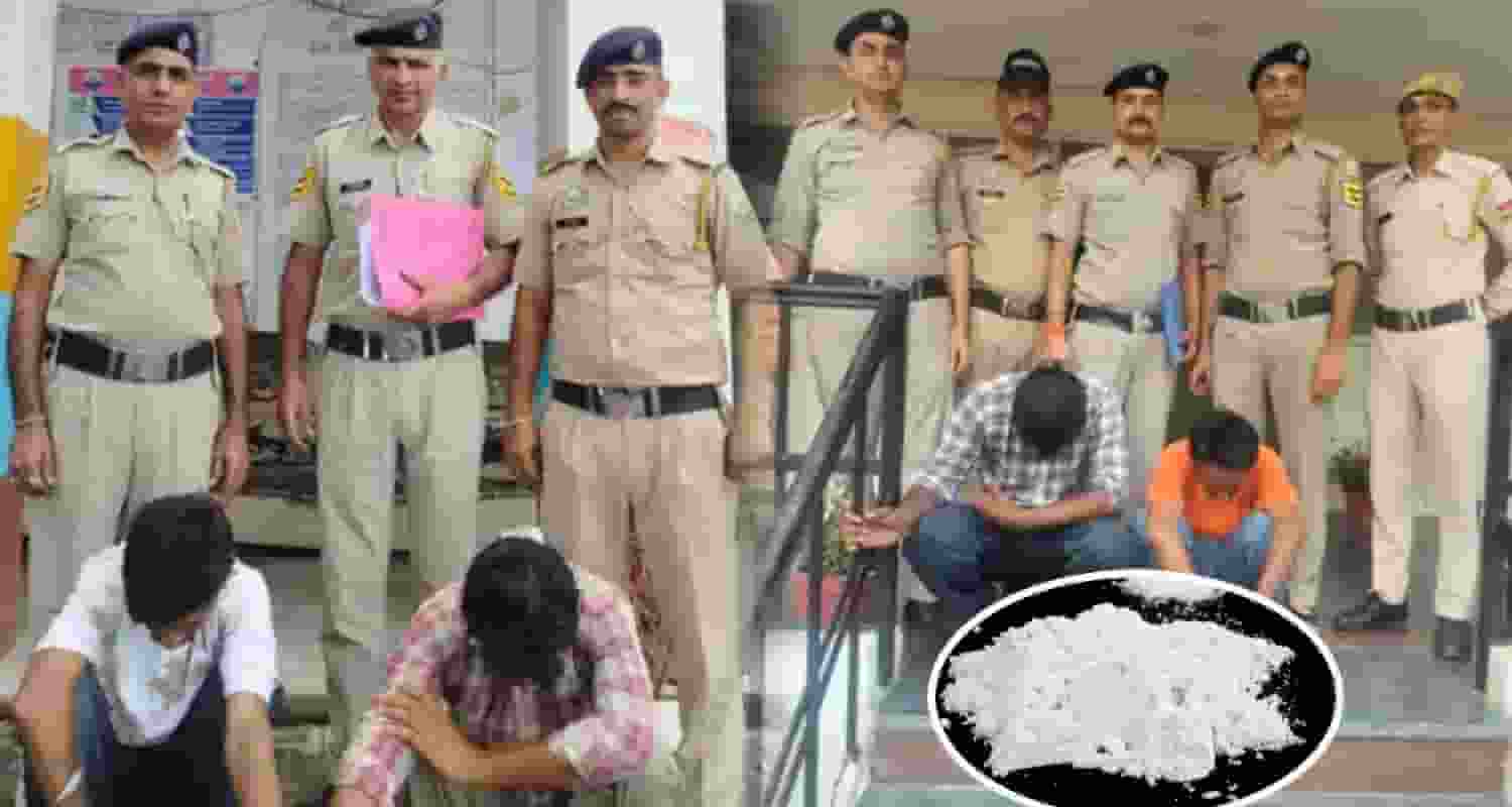 Bilaspur Drug Bust