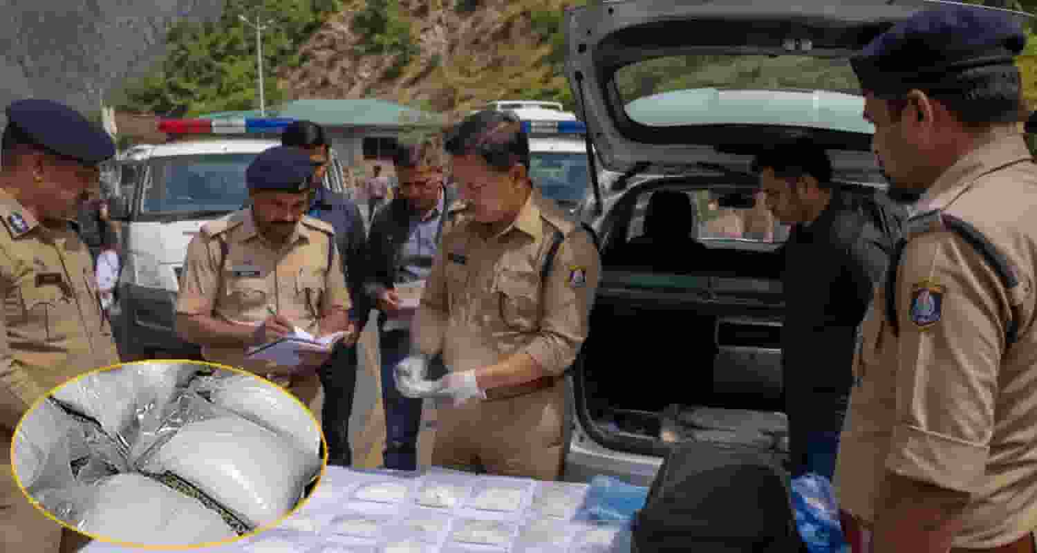 chitta suppliers smugglers bilaspur himachal police drug free state