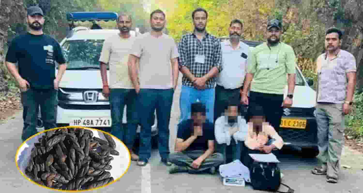 THREE DRUGS SMUGGLERS CHURAH MEN MORE THAN ONE KG CHARAS NURPUR POLICE HIMACHAL