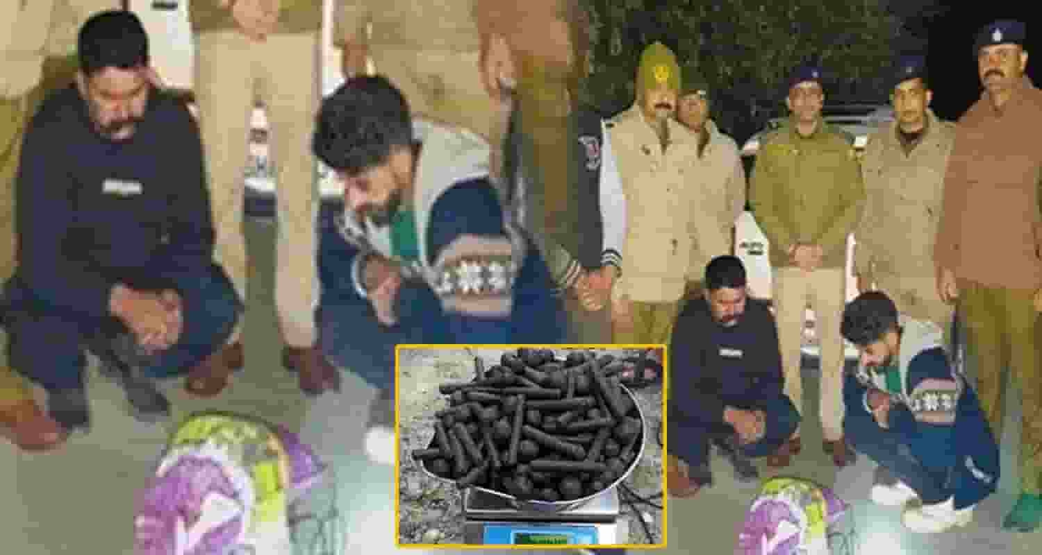 two charas smugglers dalhousie chamba police himachal