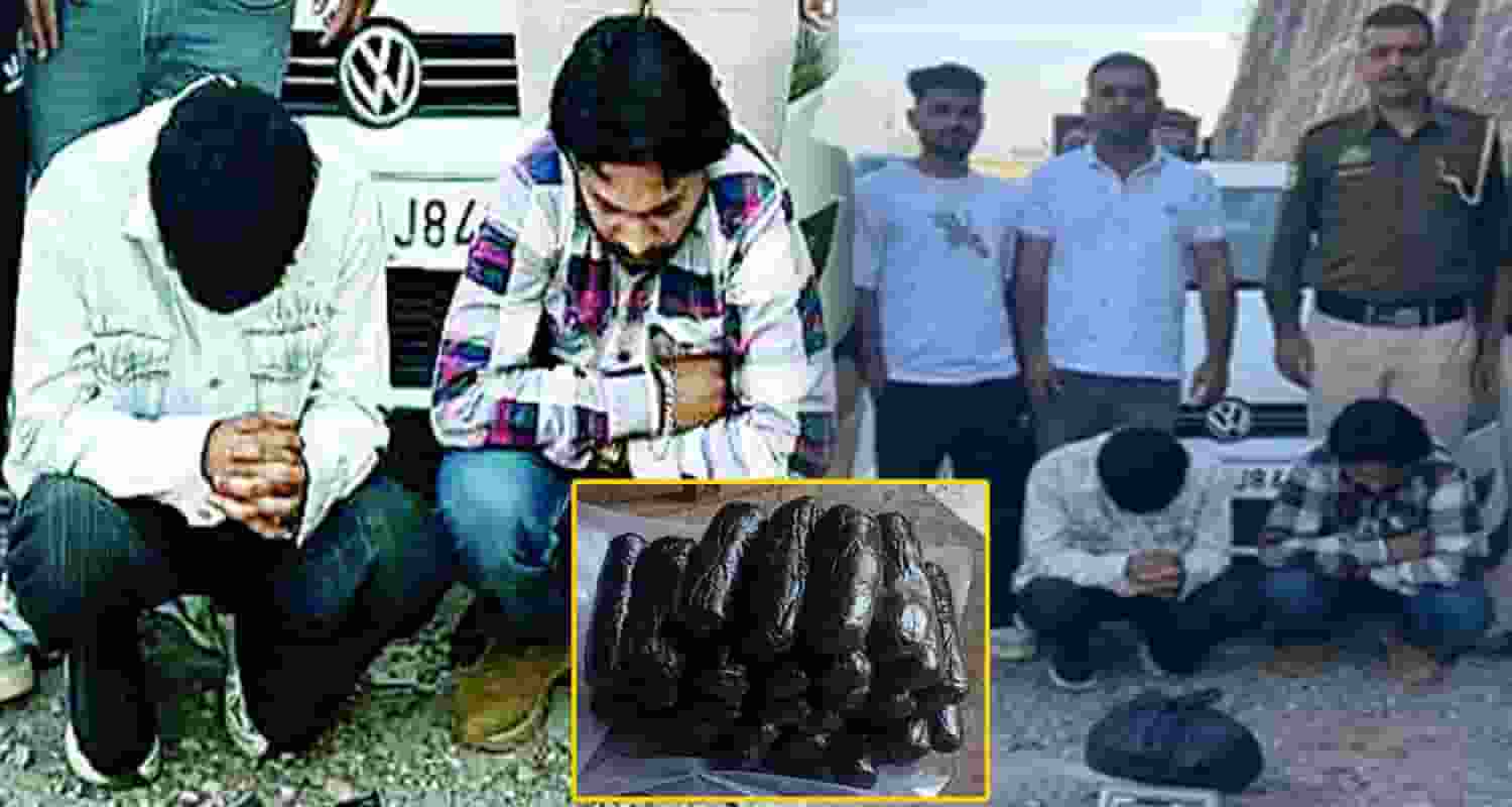 charas suppliers two patiala boys mandi himachal police sundernagar
