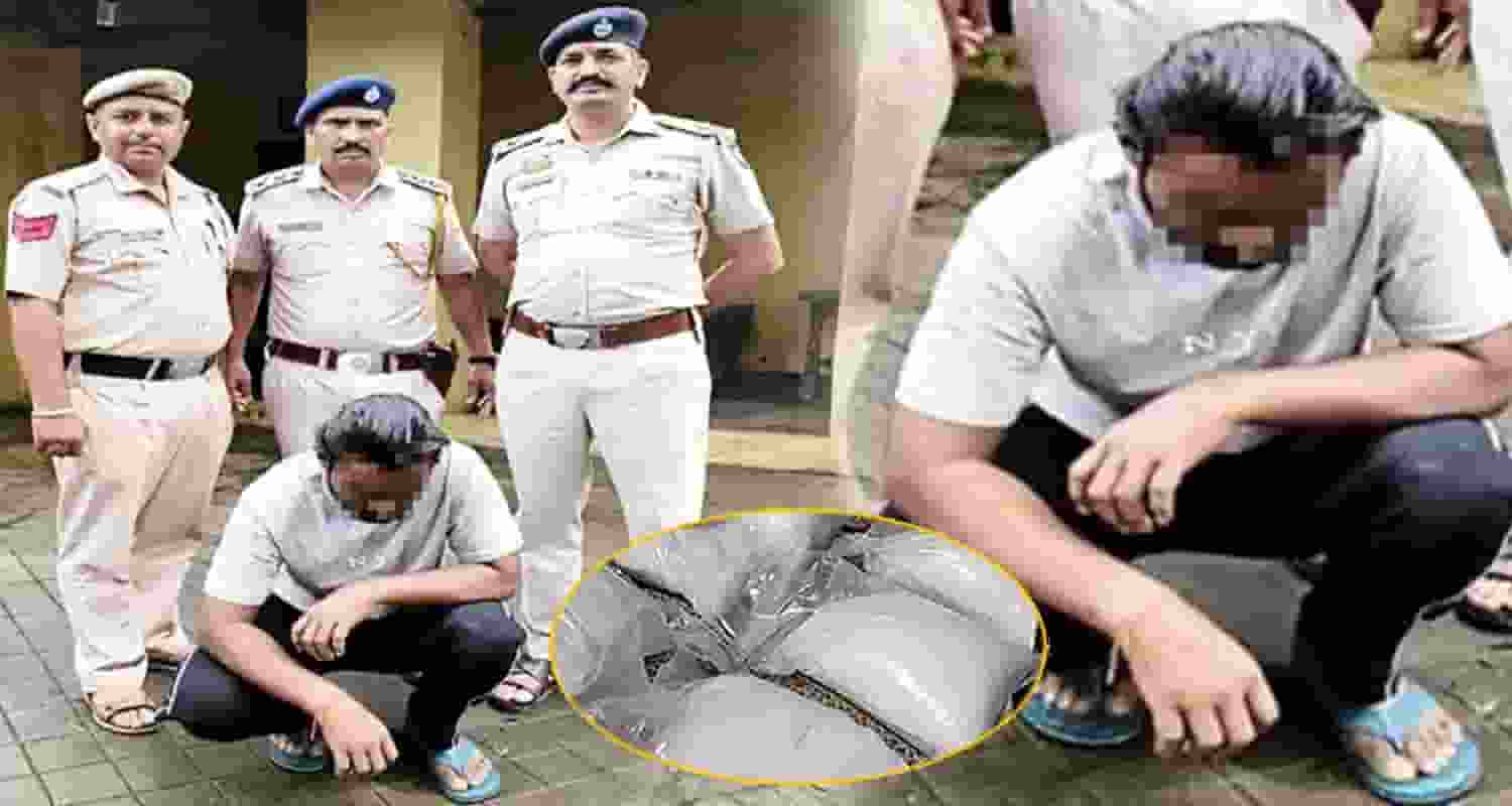 chitta supplier smuggler bilaspur man arrested himachal police