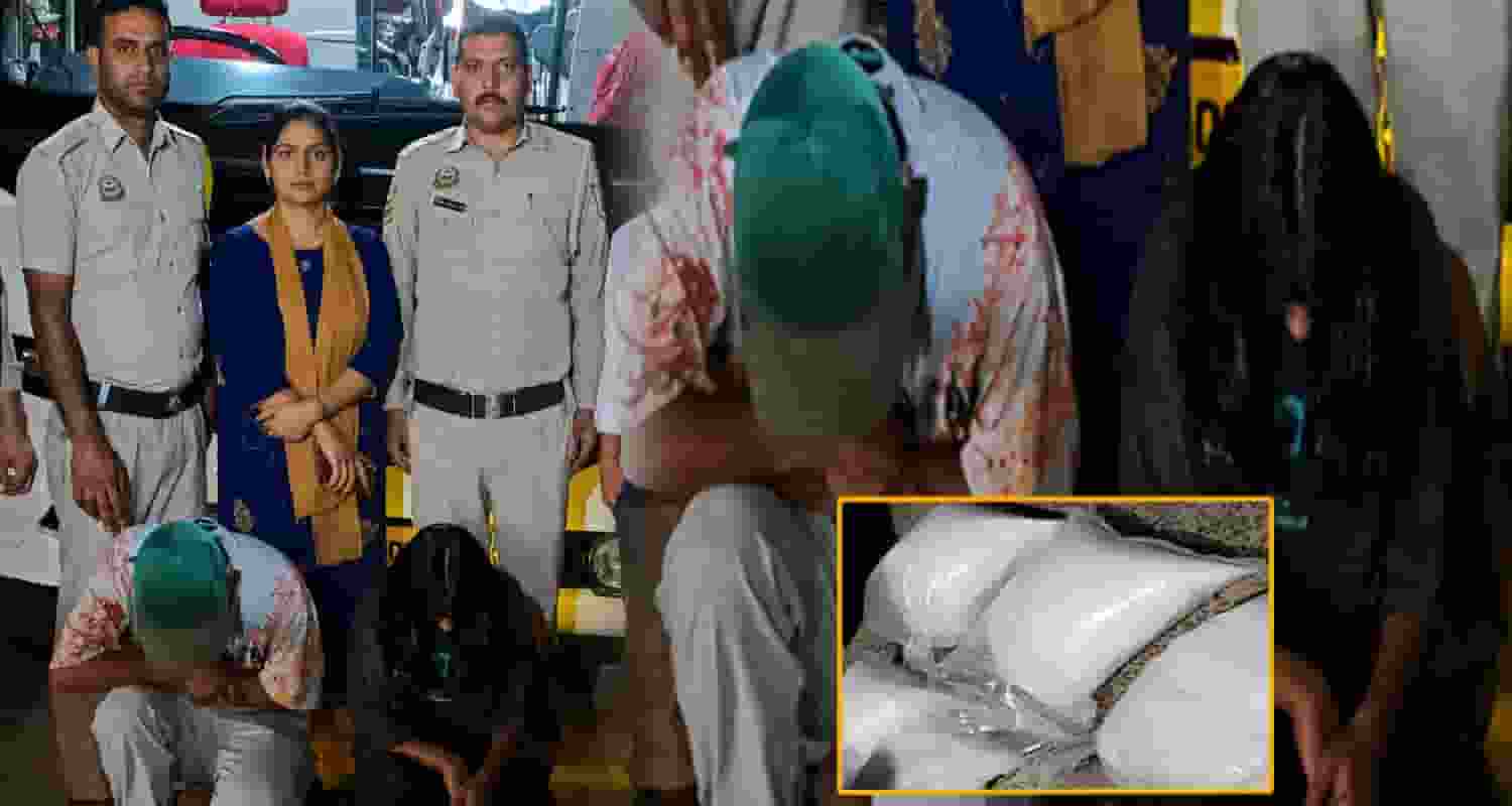 two chitta suppliers mandi himachal police case drug free