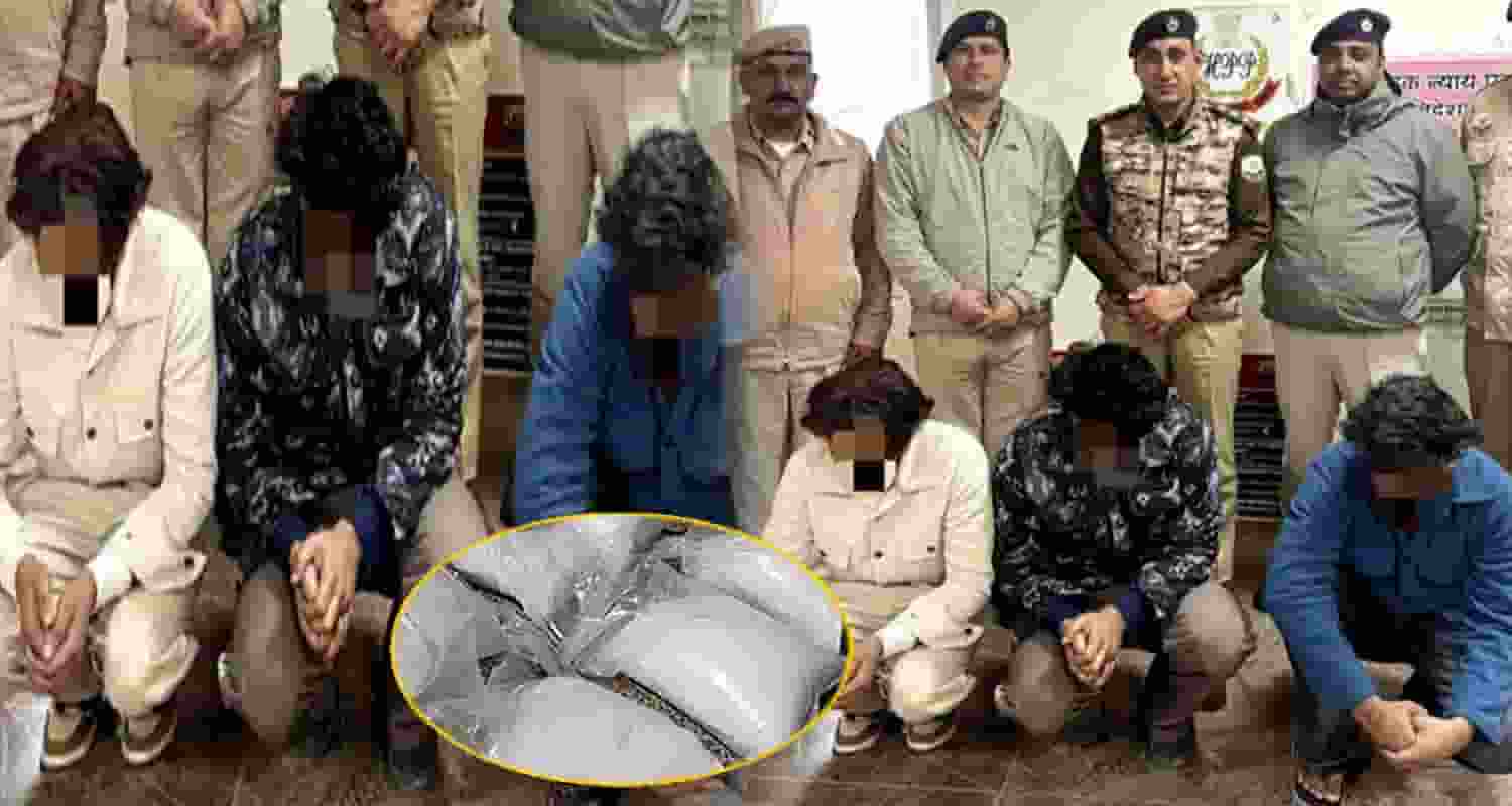 Chitta heroine smugglers punjab three boys himachal kullu hotel police