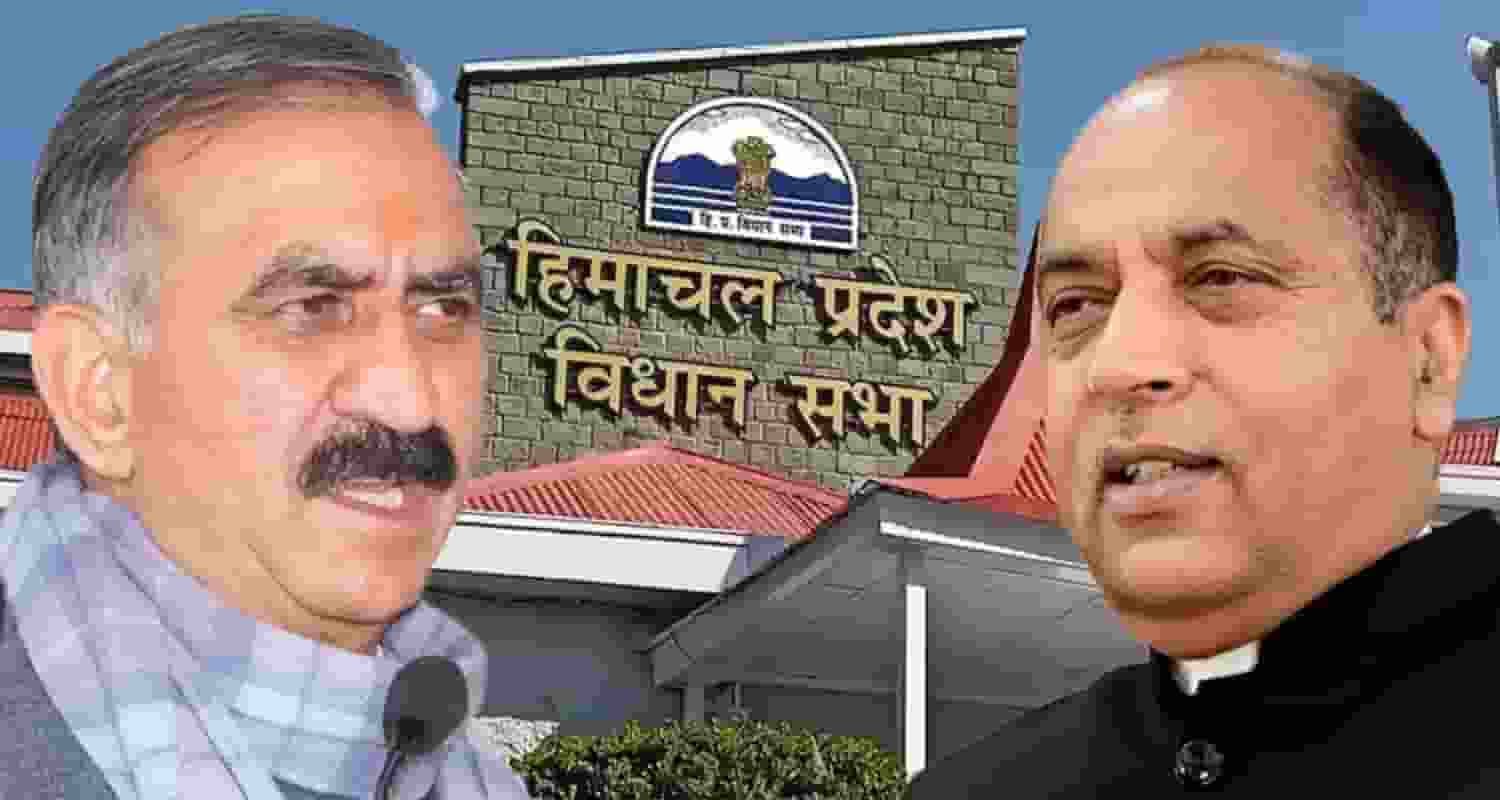 CM Sukhu jairam thakur