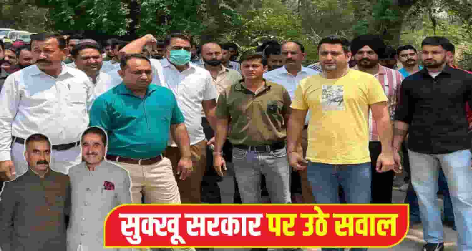 CM Sukhu MLA Ram Kumar 