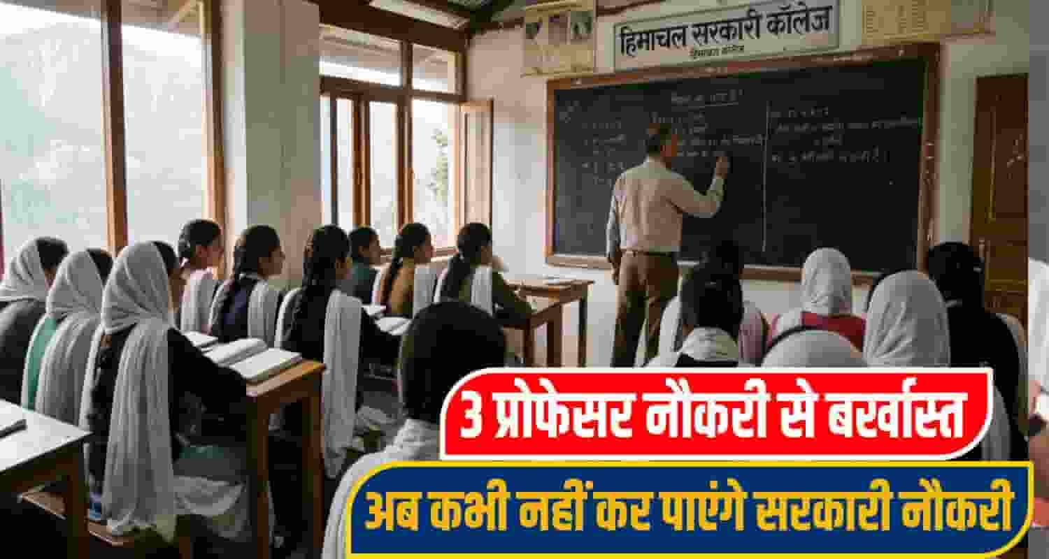 collage profecer terminate