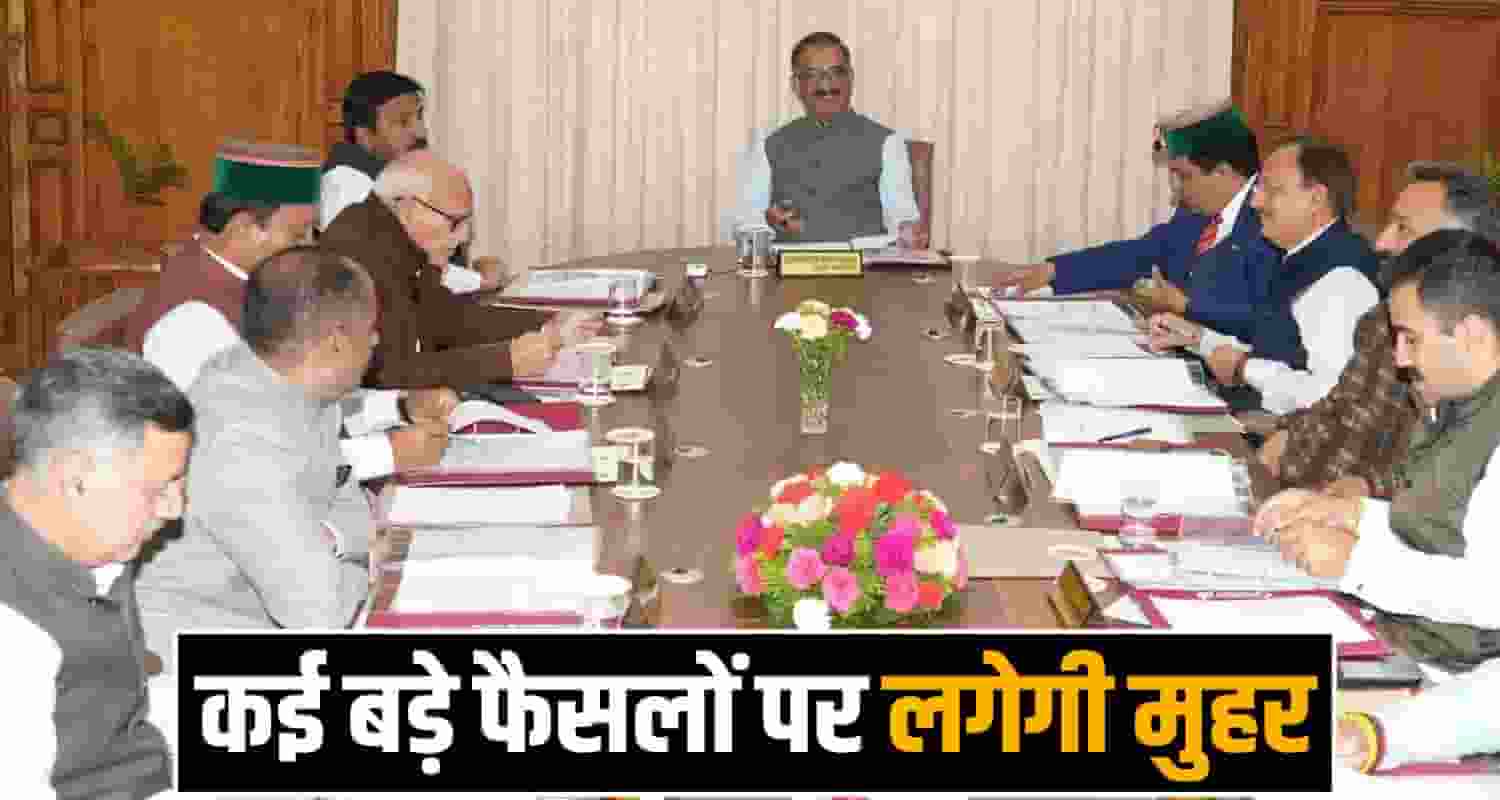 Sukhu Cabinet Meeting