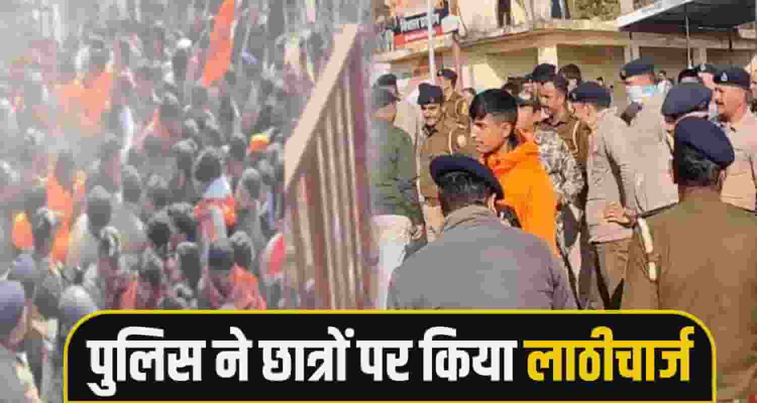 dharamshala ABVP Protest