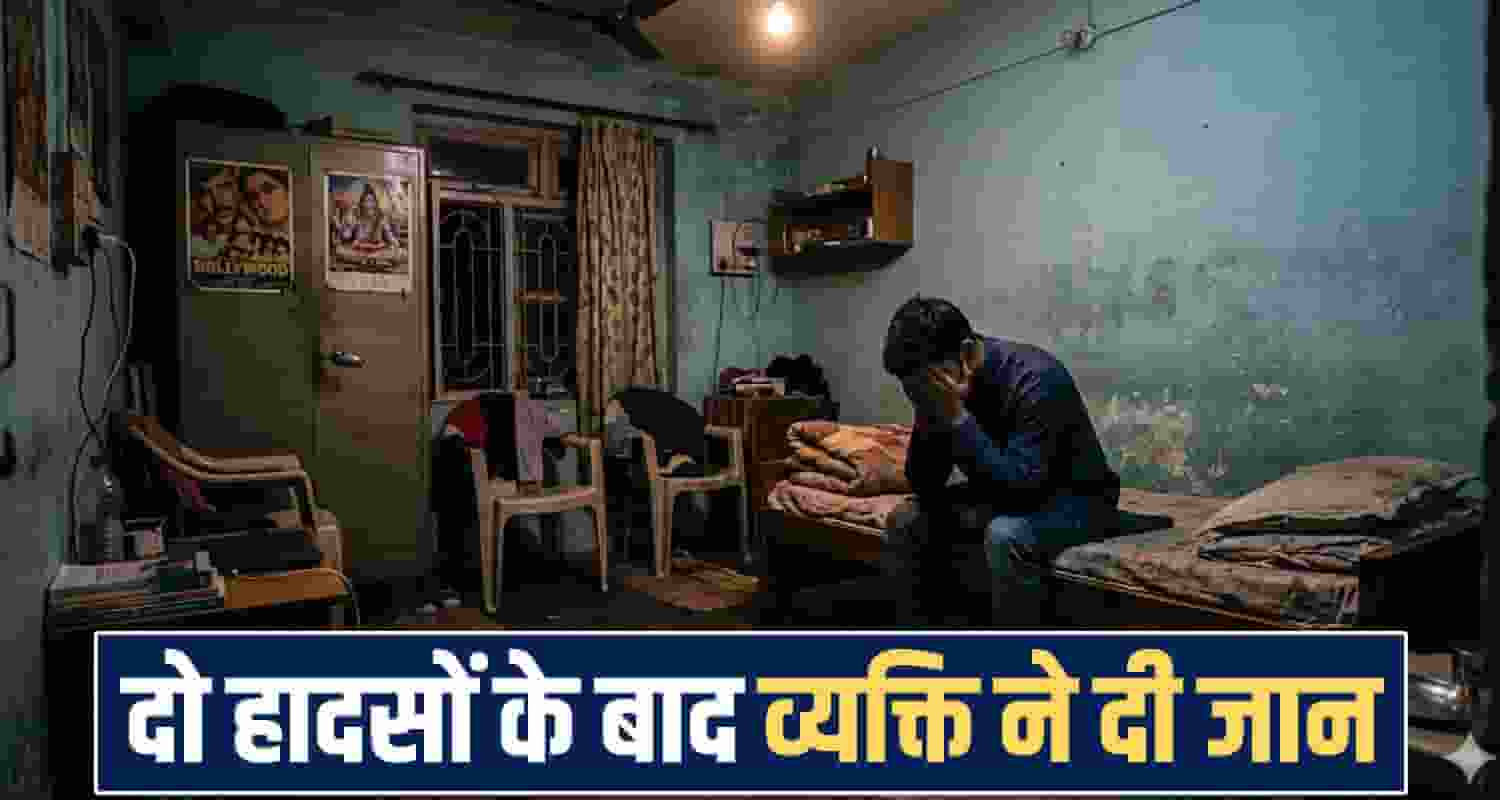 Bilaspur News one man no more 