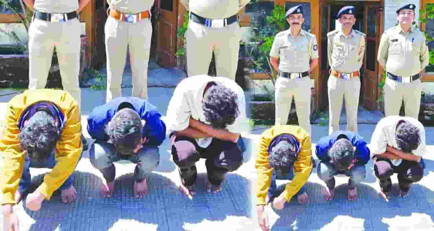 Himachal shimla police Three ddrug smugglers arrested 