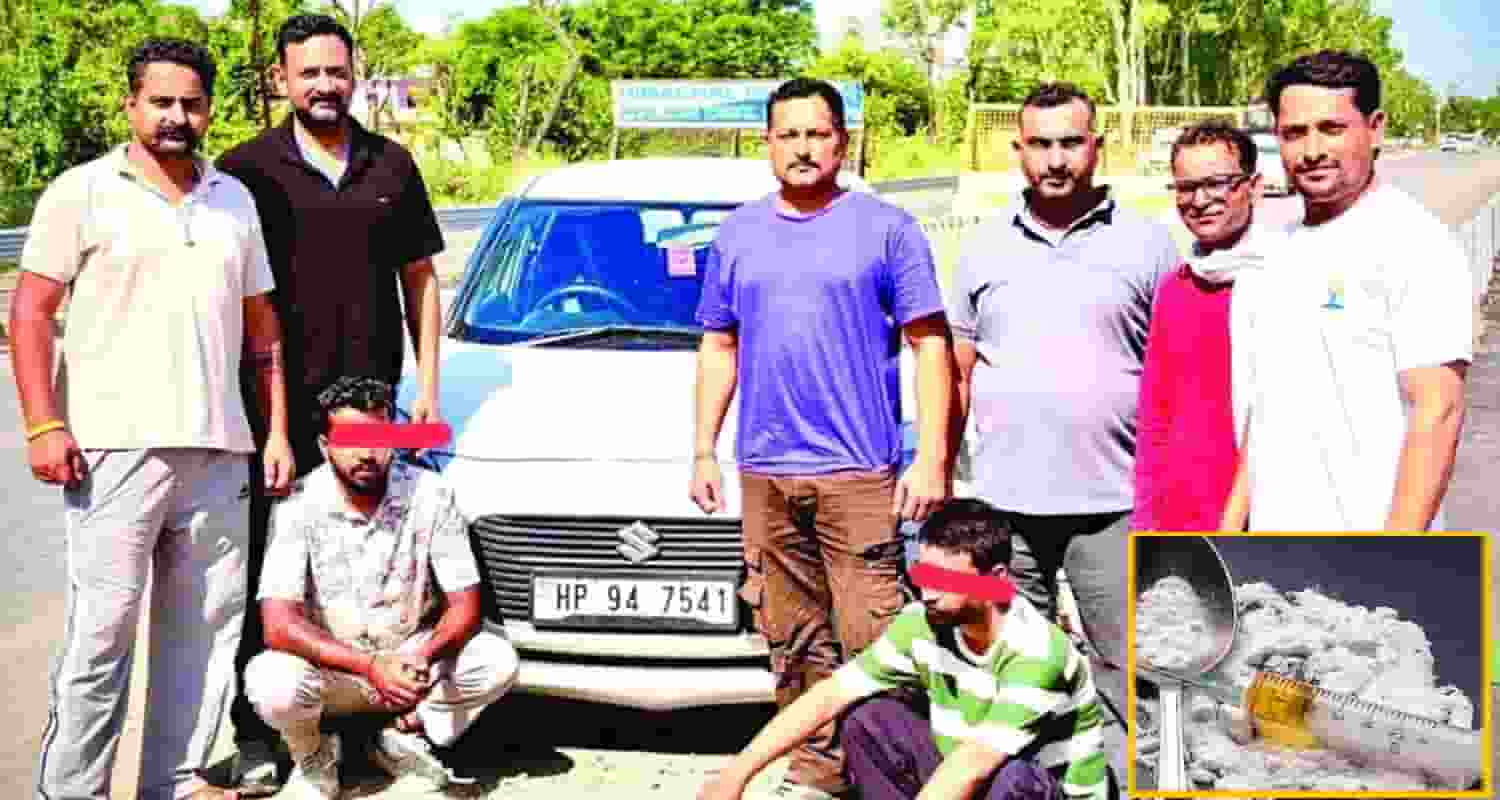 Chitta Smuggling himachal 