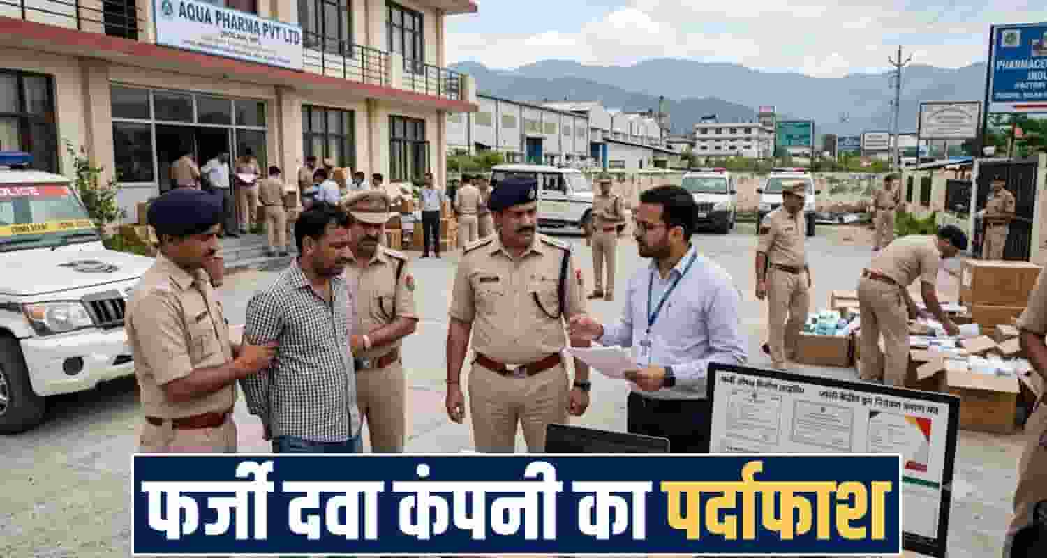 Himachal Solna Fake Drug Company