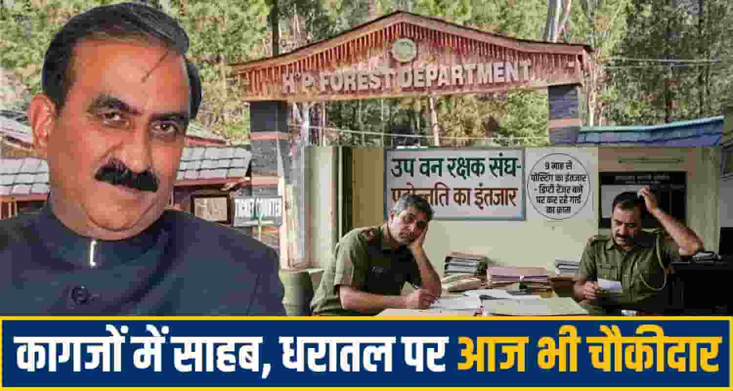 Himachal Forest Department