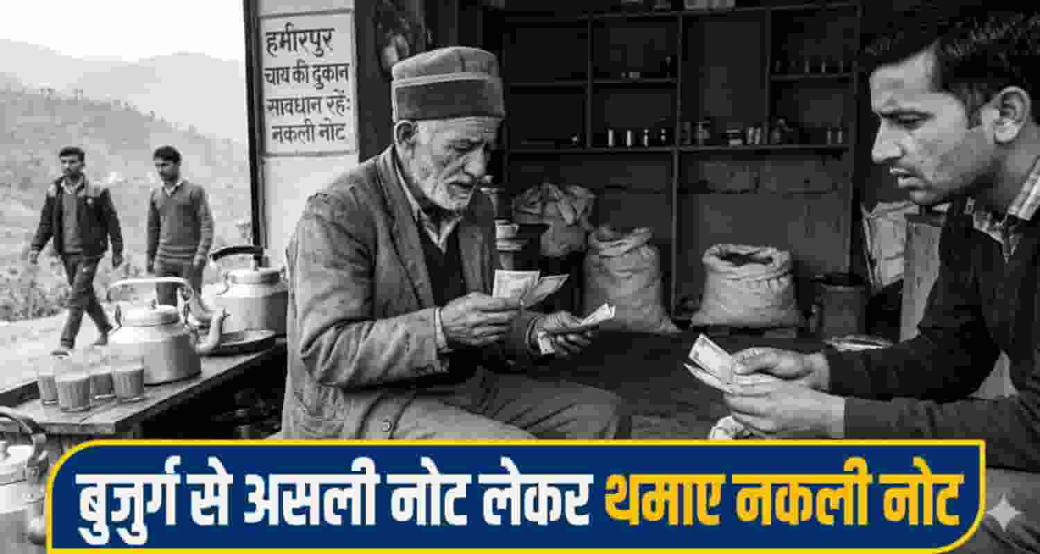 hamirpur old man fraud