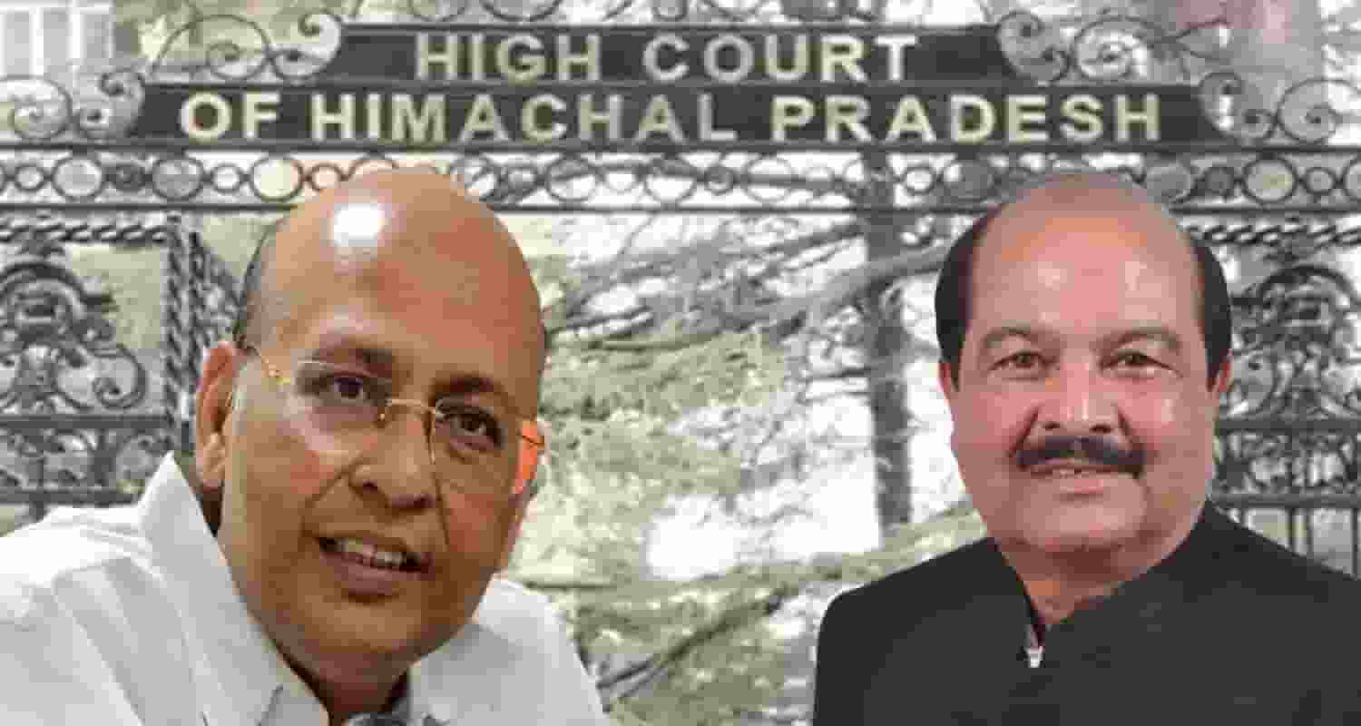 mp harsh mahajan bjp relief rajya sabha election petition high court hp sukhu government