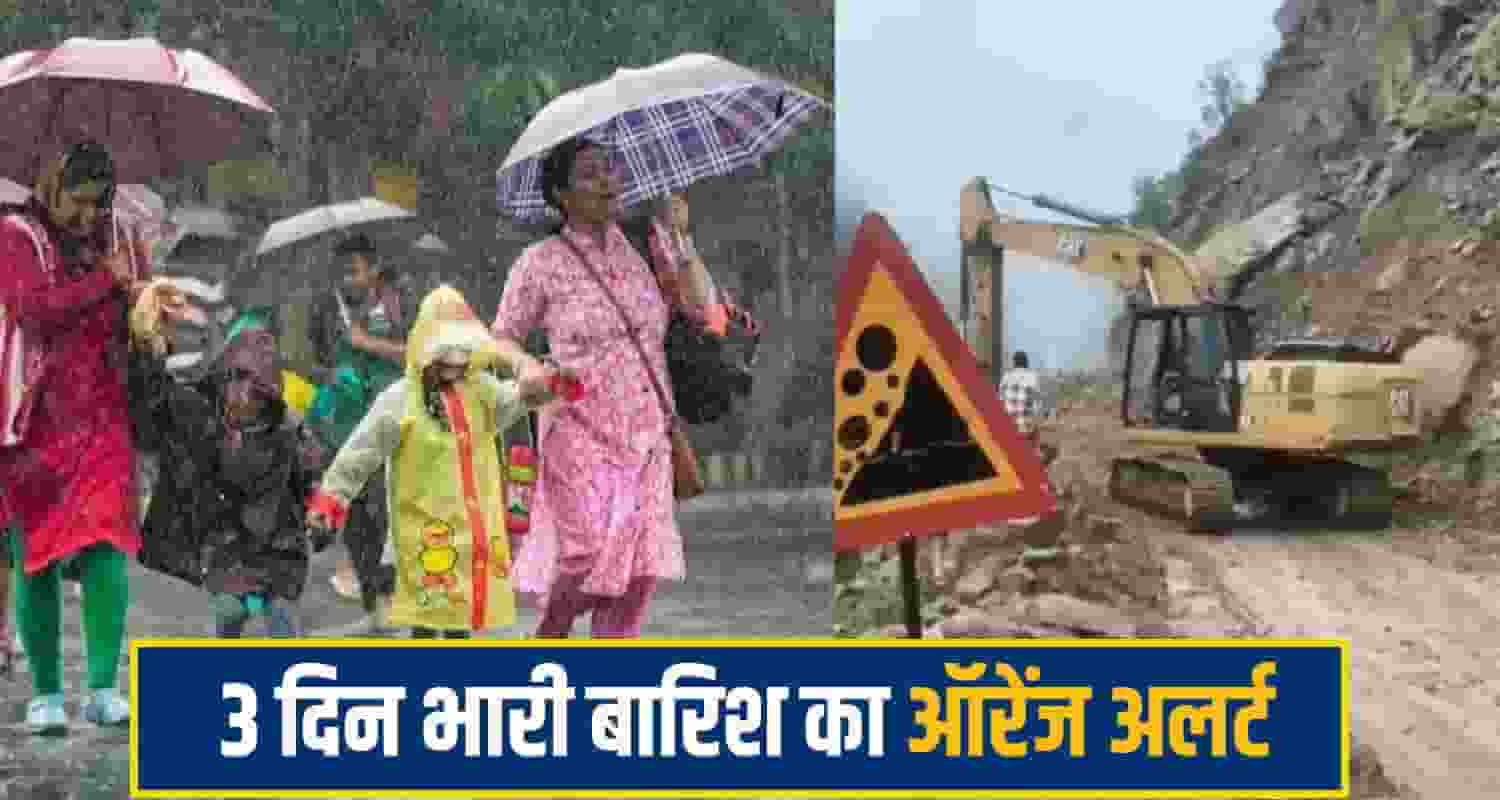 heavy rain alert