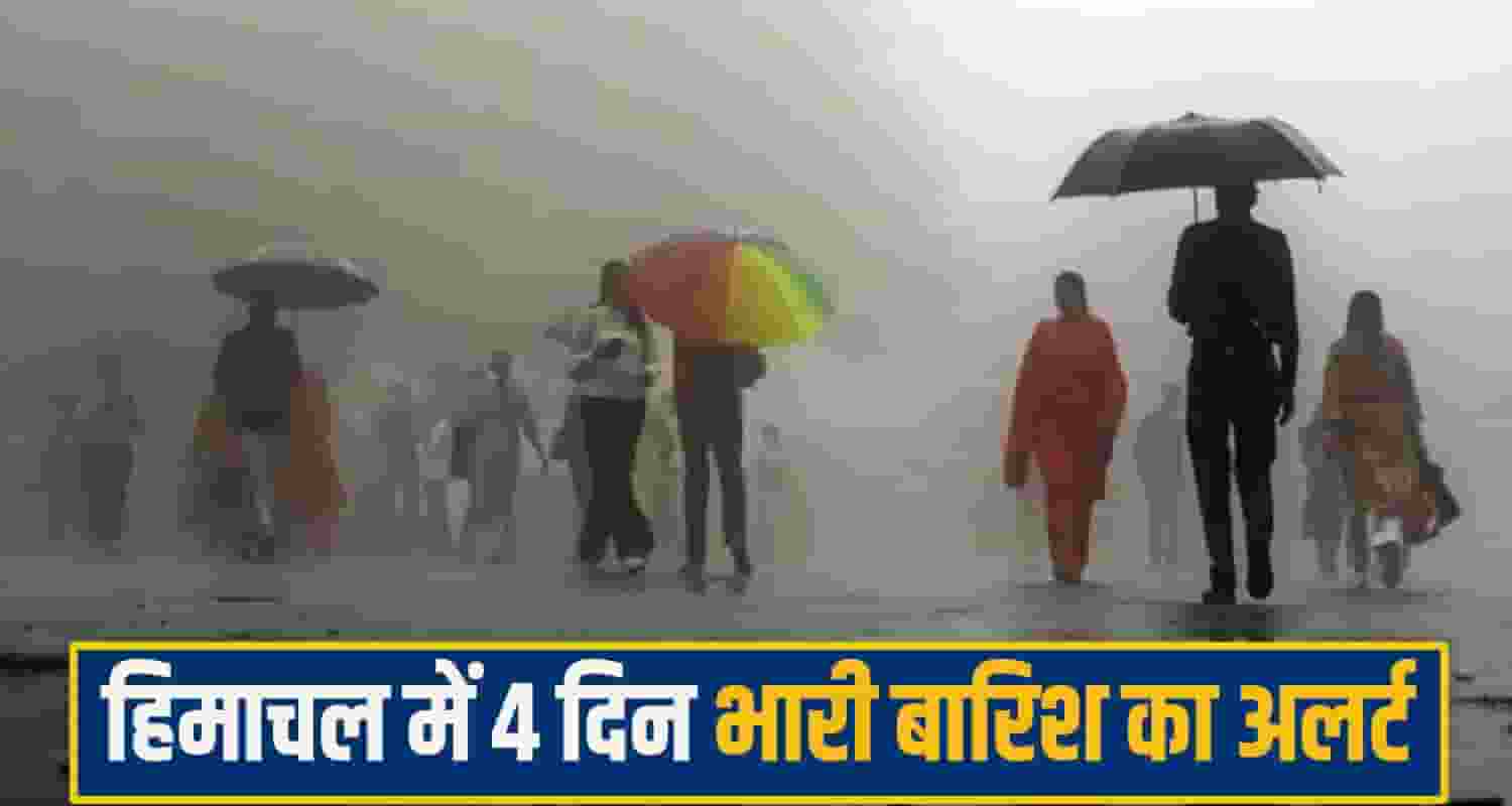 heavy rain alert