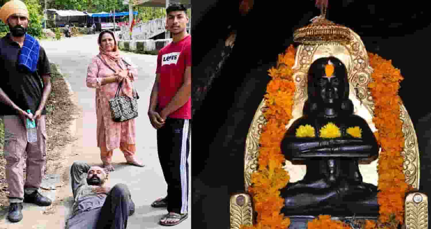 devotee-completes-4-km-dandavat-yatra-shahtalai-deotsidh-wish-fulfilled-baba-balaknath-temple