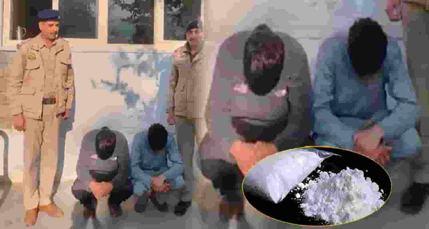 chitta heroine smugglers two boys kangra himachal pradesh police