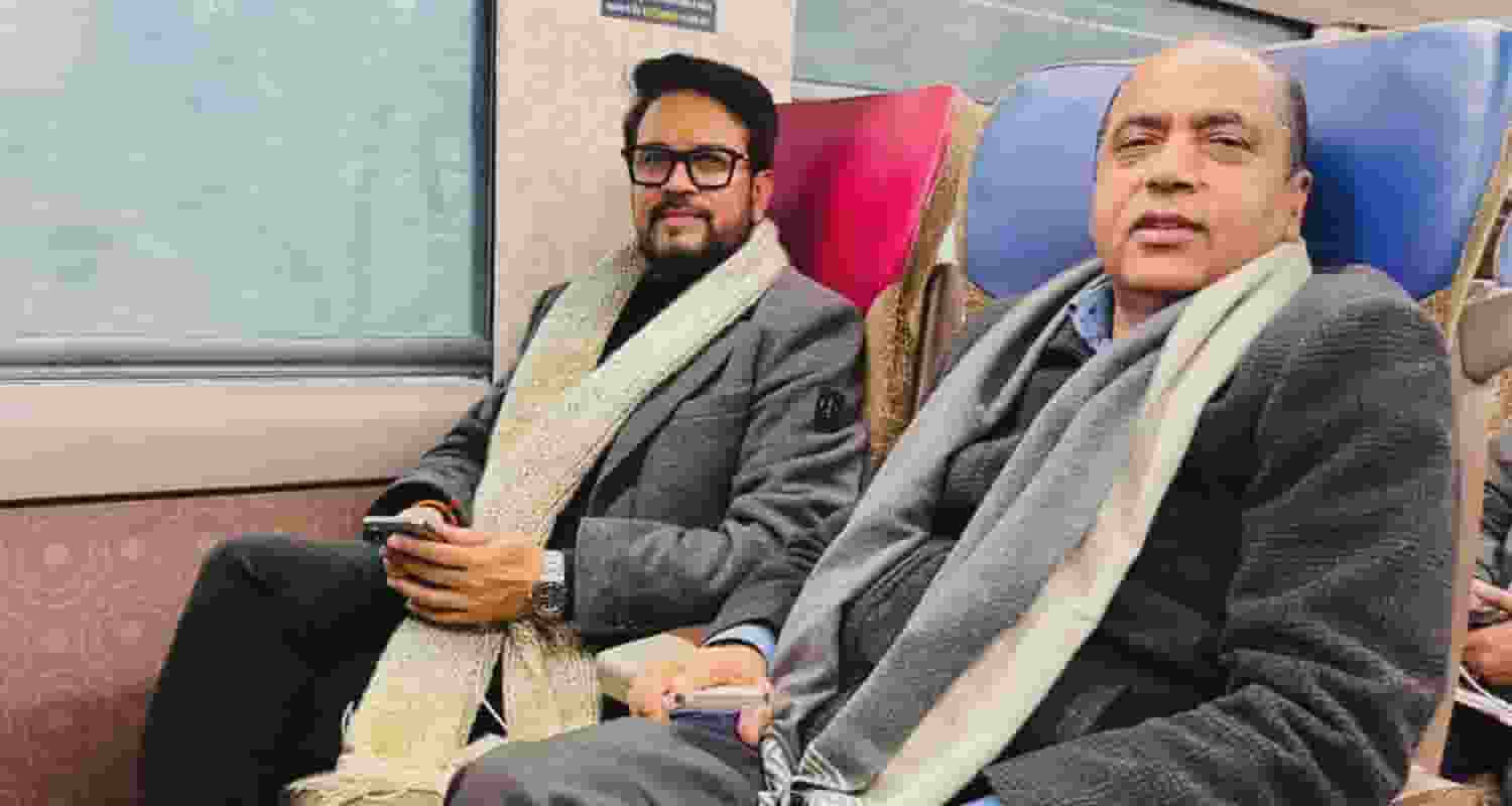 Anurag Thakur Jairam Thakur