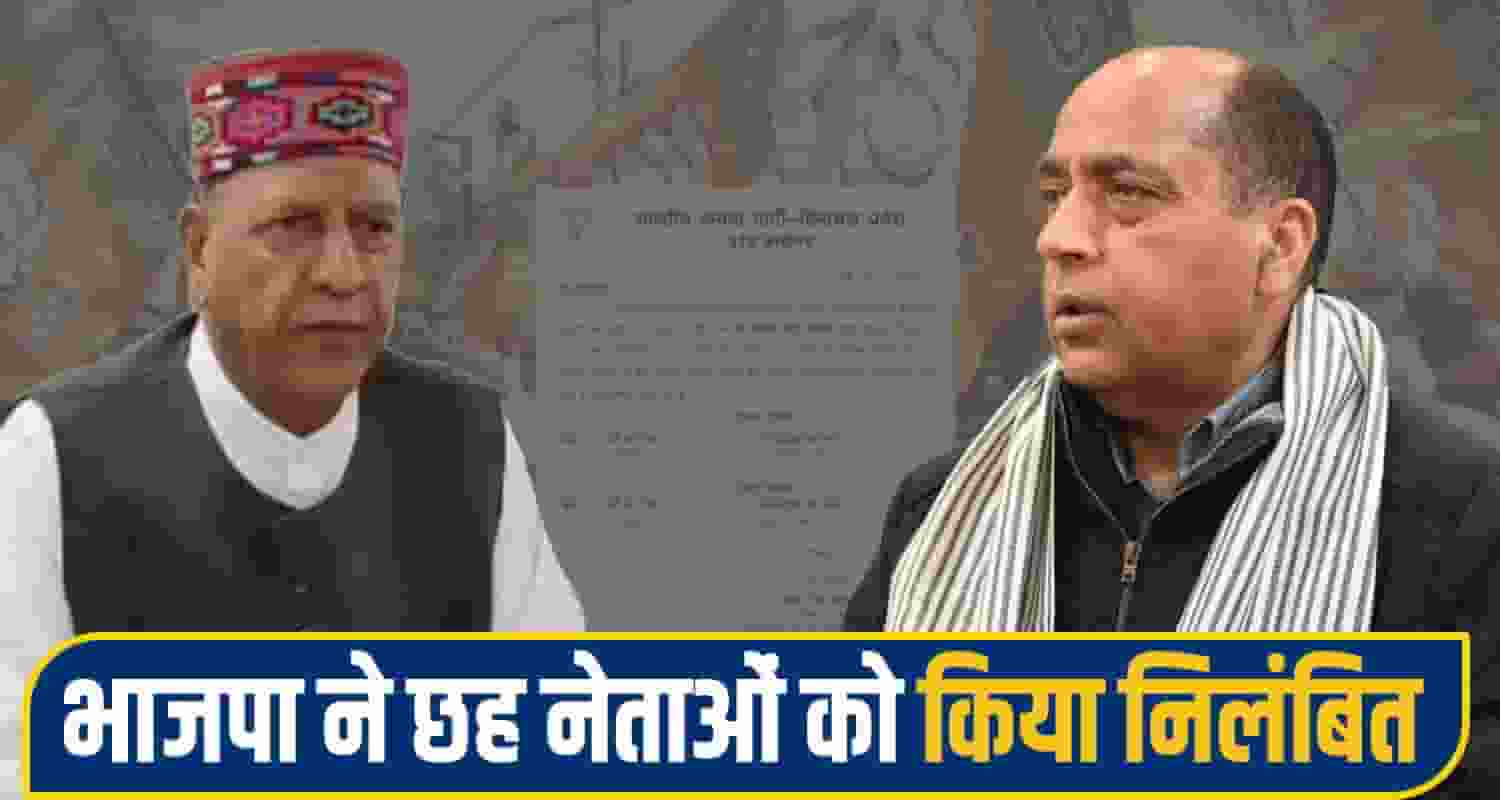 Himachal BJP Action