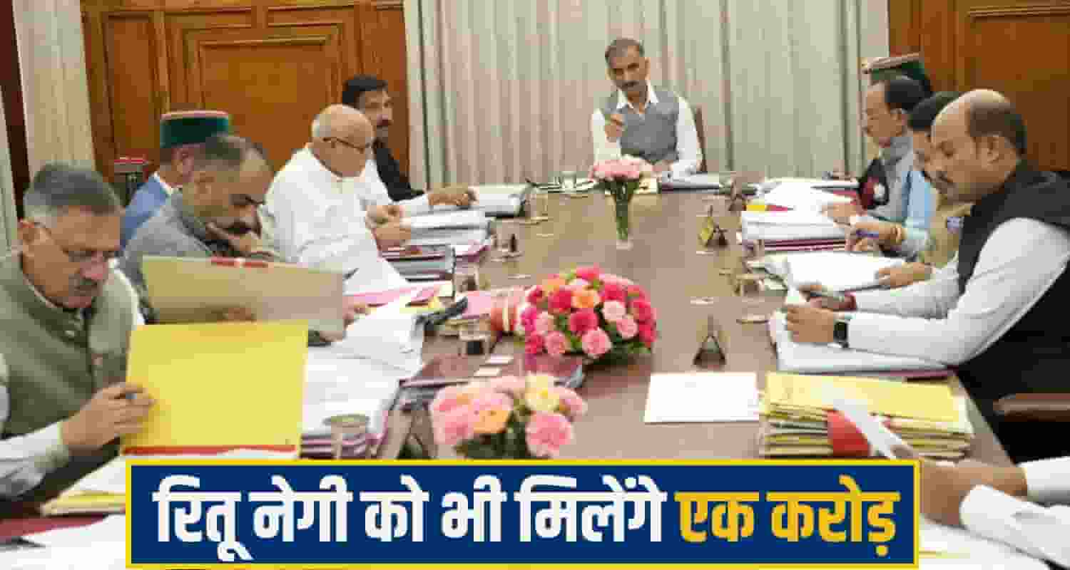 himachal Cabinet 
