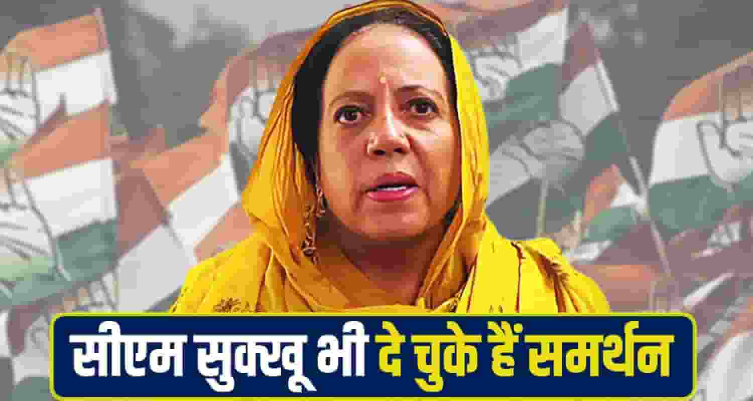 Himachal Congress Pratibha Singh