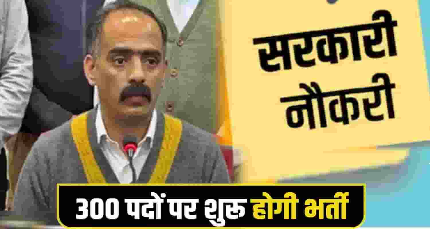 Himachal Govt Jobs