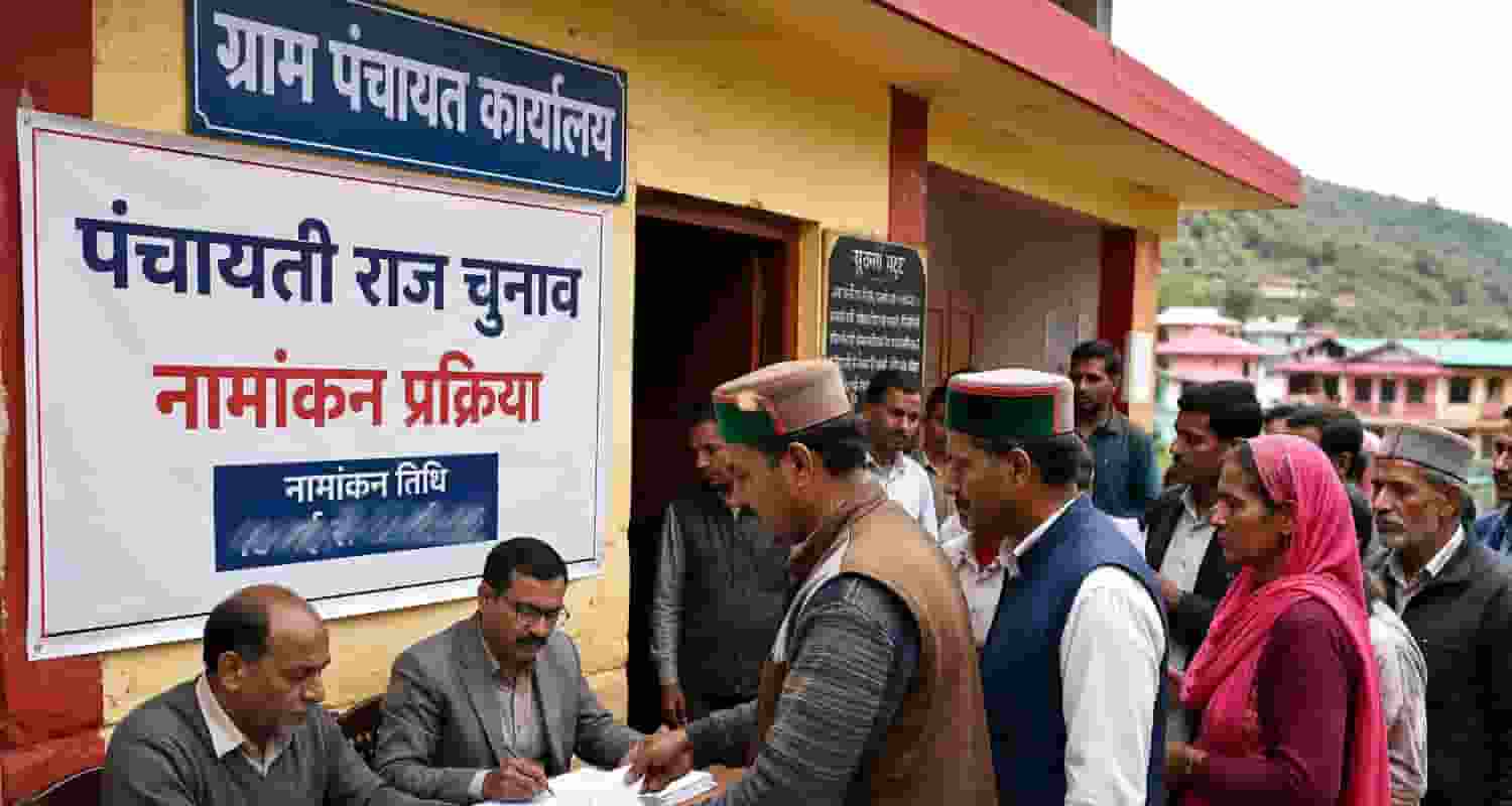 Himachal Panchayati Raj Election